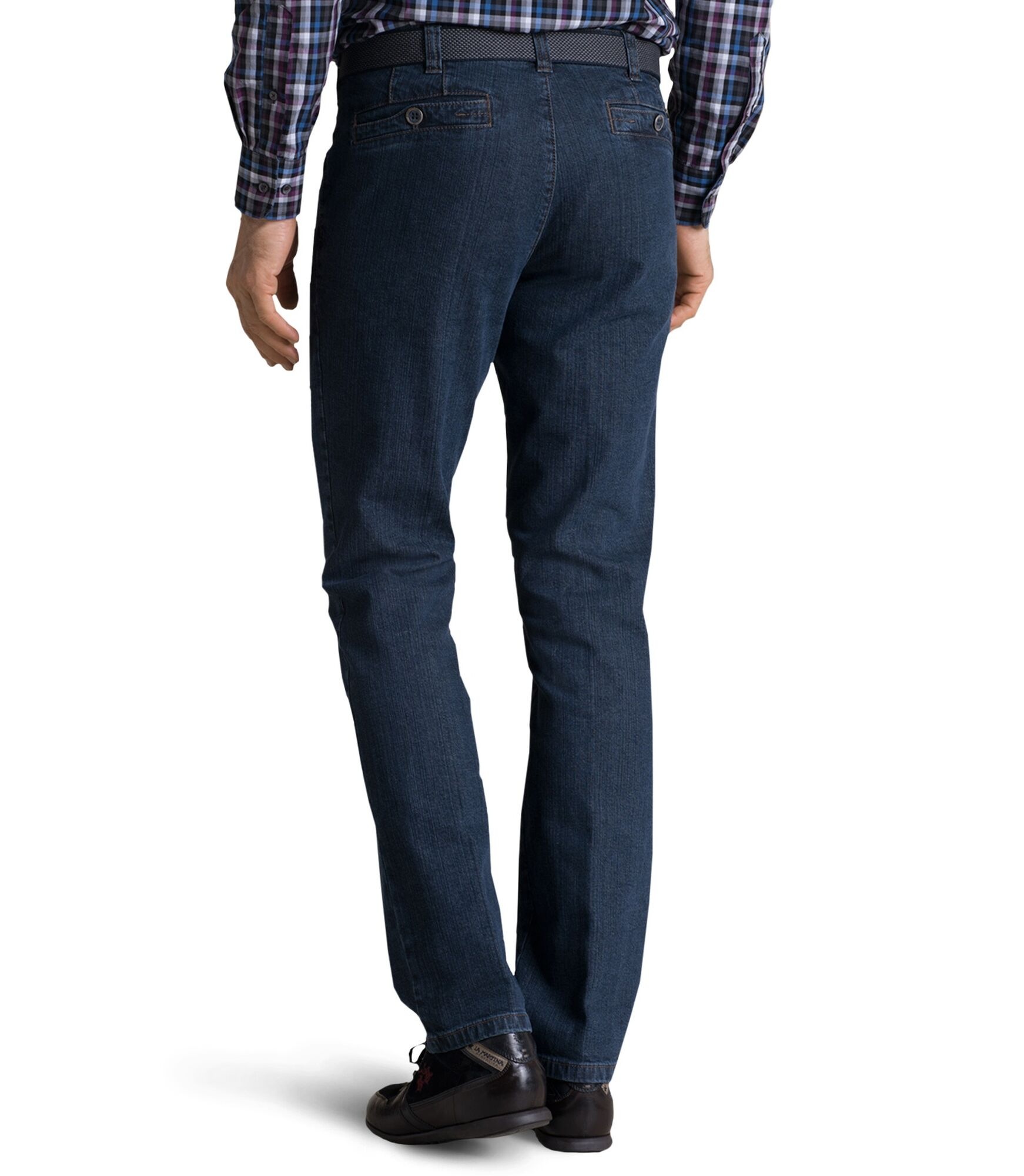 MEYER 5-Pocket-Jeans »Diego« mit Stretch-Dehnbund