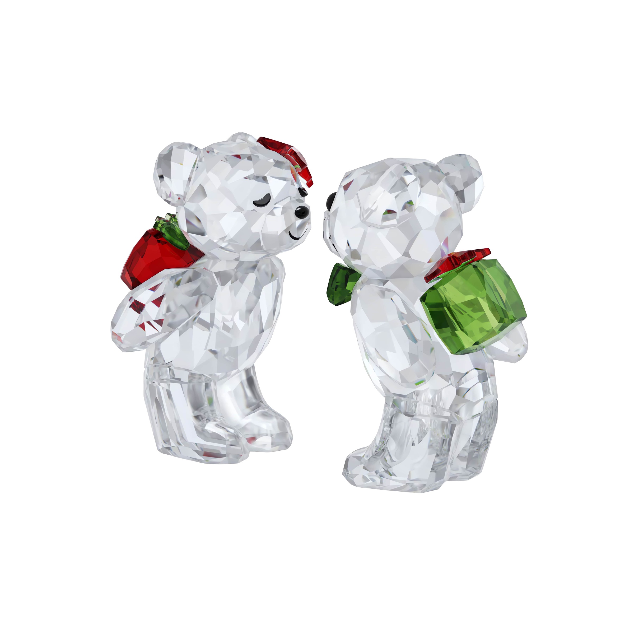 Swarovski Weihnachtsfigur »Kristallfigur Sammelfigur Dekofigur KRIS BEAR Jahresausgabe 2026« Swarovski® Kristall