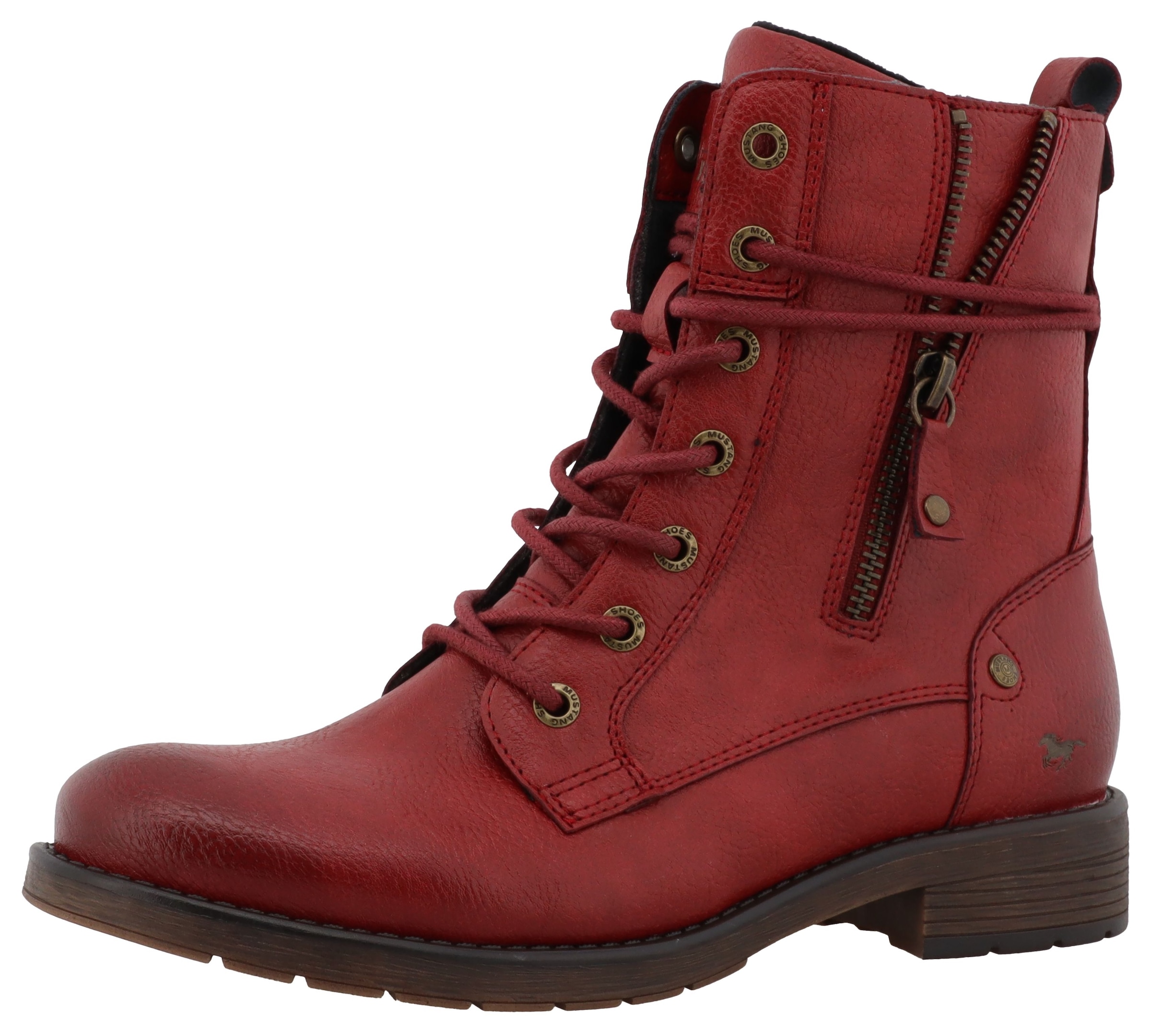 Mustang Shoes Winterstiefelette "Elfi" Stiefelette, Winterboots mit neckisc günstig online kaufen