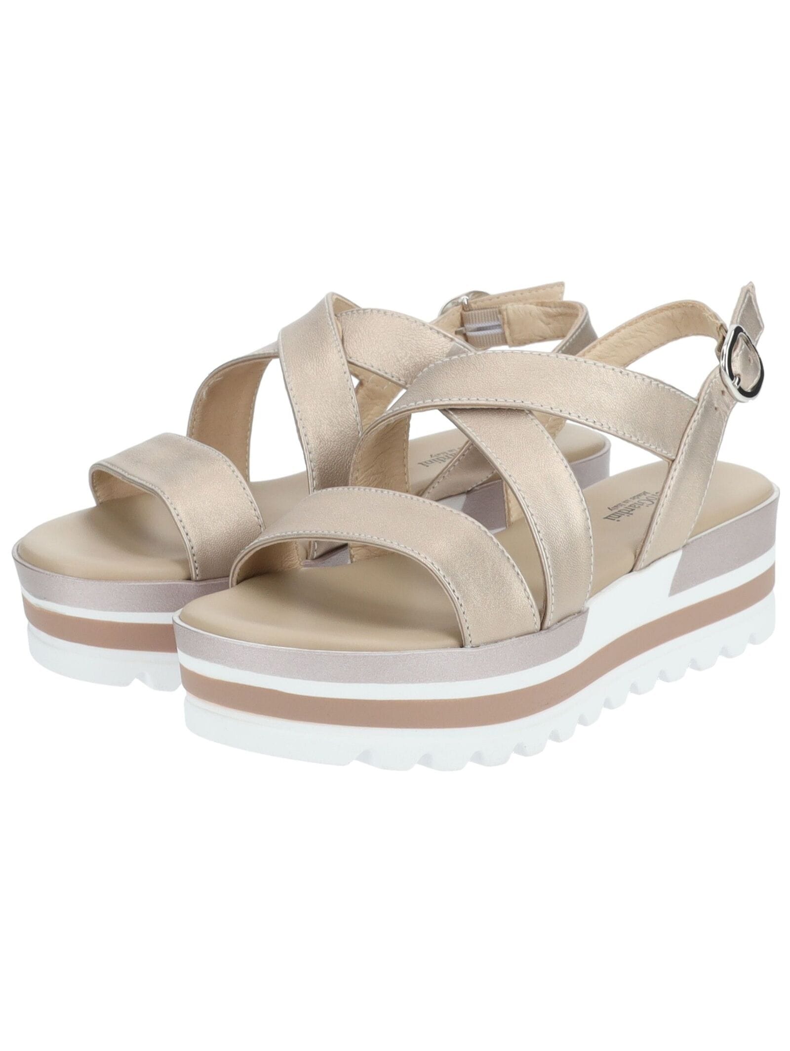 Nero Giardini Riemchensandale »Nero Giardini Sandalen Leder«