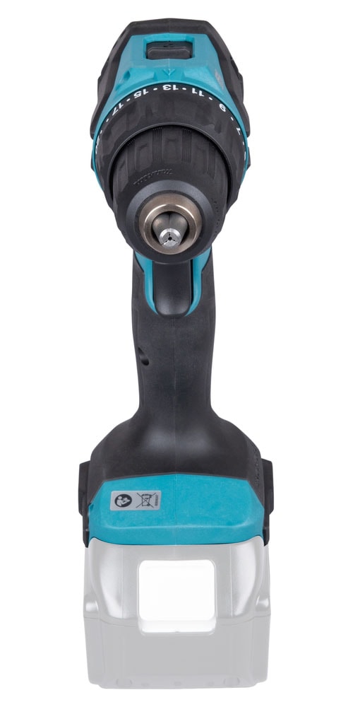 Makita Akku-Schlagbohrschrauber »»DHP490Z« 18V, ohne Akku und Ladegerät« max. 65 Nm, 0-1.900 min⁻¹,  kraftvoller, bürstenlos, allgemein einsetzbar zum Schrauben und Bohren