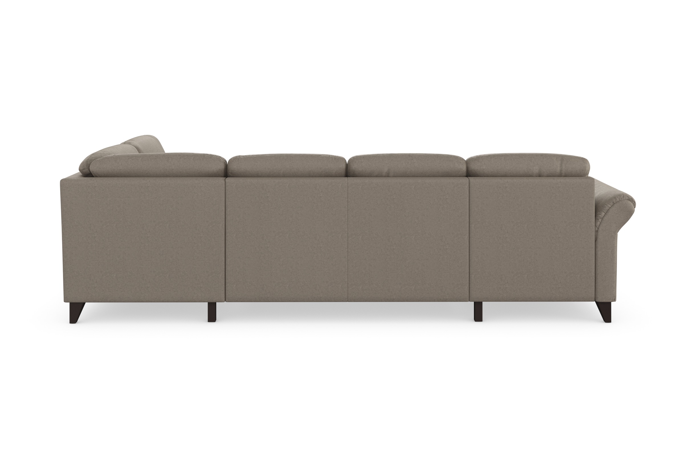 sit&more Wohnlandschaft »Mellum U-Form«, Federkern, wahlweise mit Bettfunktion, Stauraum und Armteilfunktion
