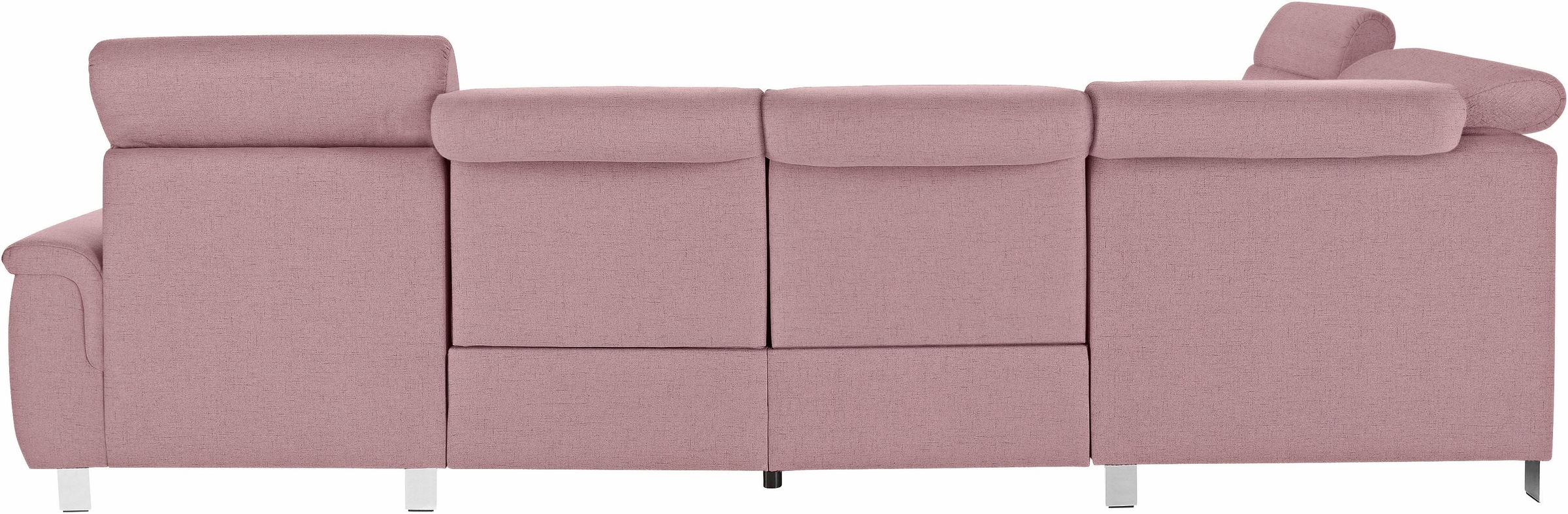 sit&more Wohnlandschaft »Township U-Form«, wahlweise mit elektrischer Wallfree-Funktion