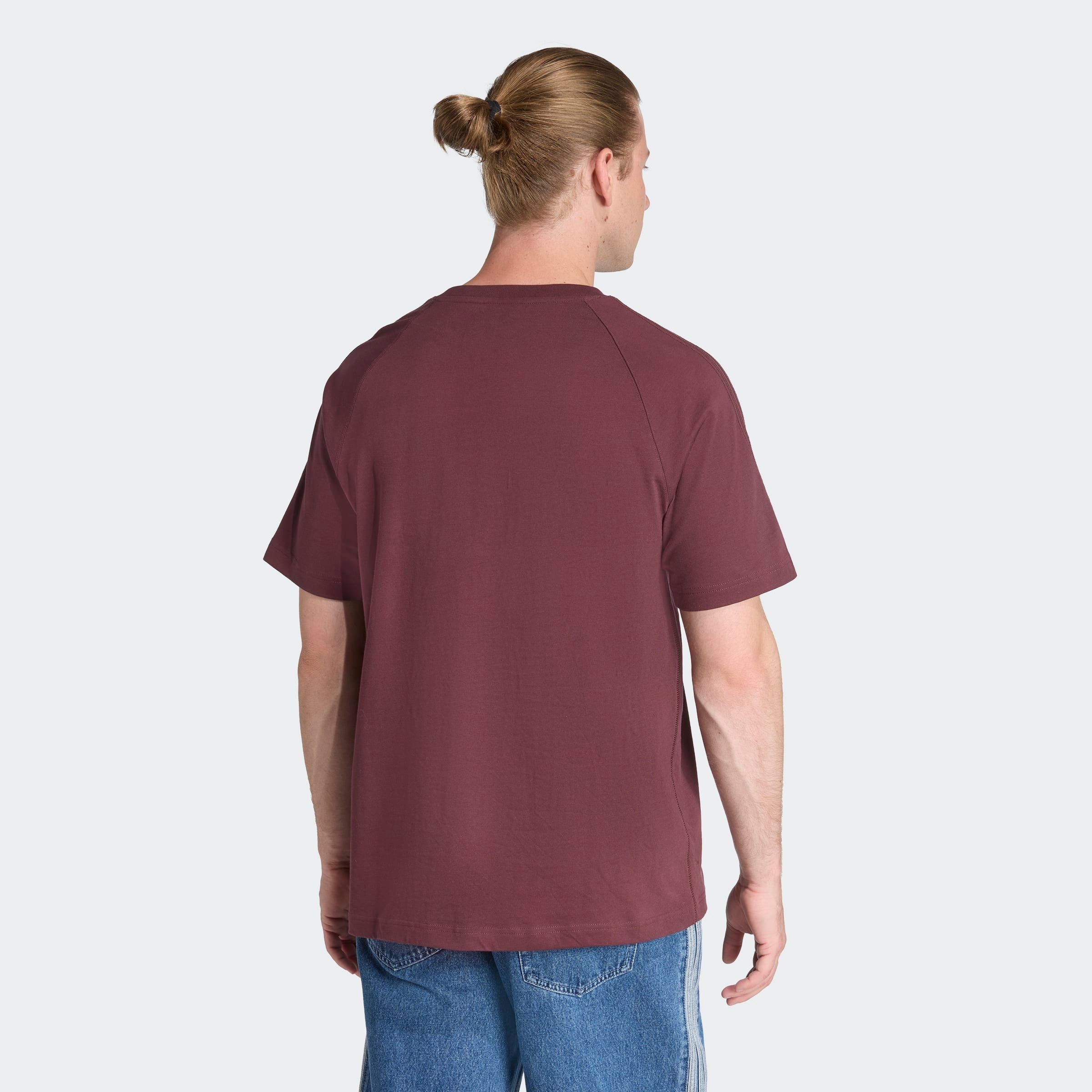 adidas Originals T-Shirt »PREMIUM ESSENTIALS« sportlicher Stil, Kurzarm, lockere Passform, aus Baumwolle