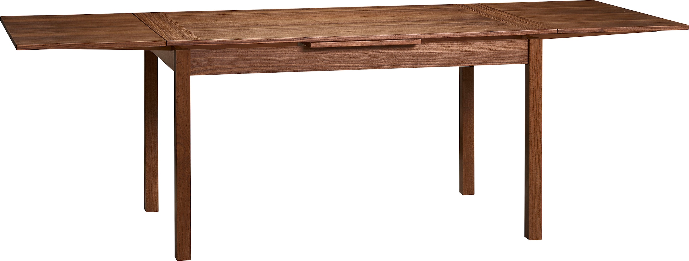 Hammel Furniture Esstisch »Basic Dinex, schnell innenliegende Einlegeplatten ausziehbar,«, Furnier / Massivholz, in zwei Breiten, stabiler dänische Design Tisch