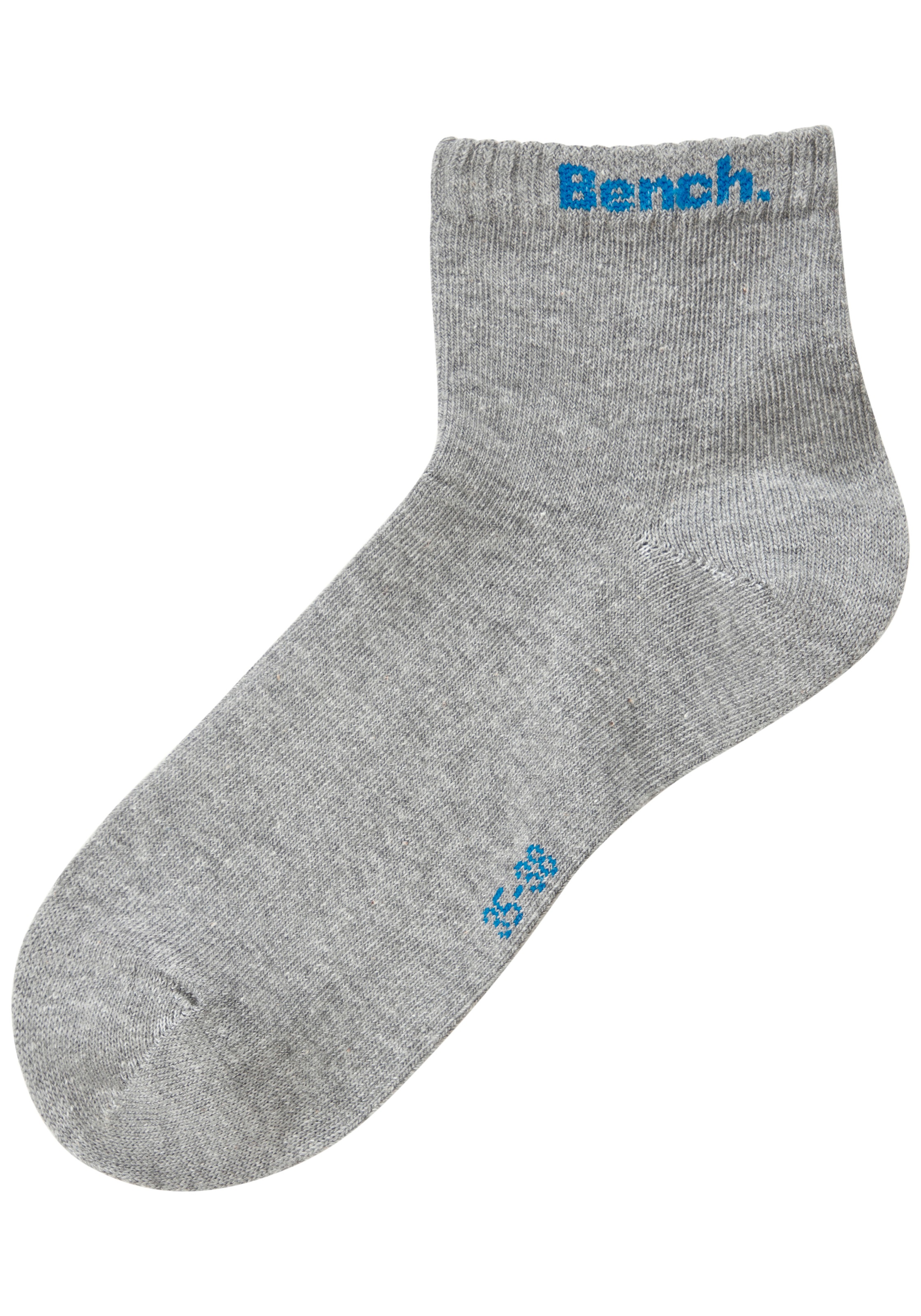 Bench. Sneakersocken Packung, 6 Paar tlg. Sneakersocken mit klassischem Logoschriftzug