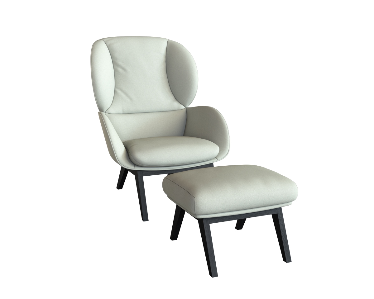 FLEXLUX Ohrensessel "Adria Designsessel, Loungesessel,", Stil & Komfort, or günstig online kaufen