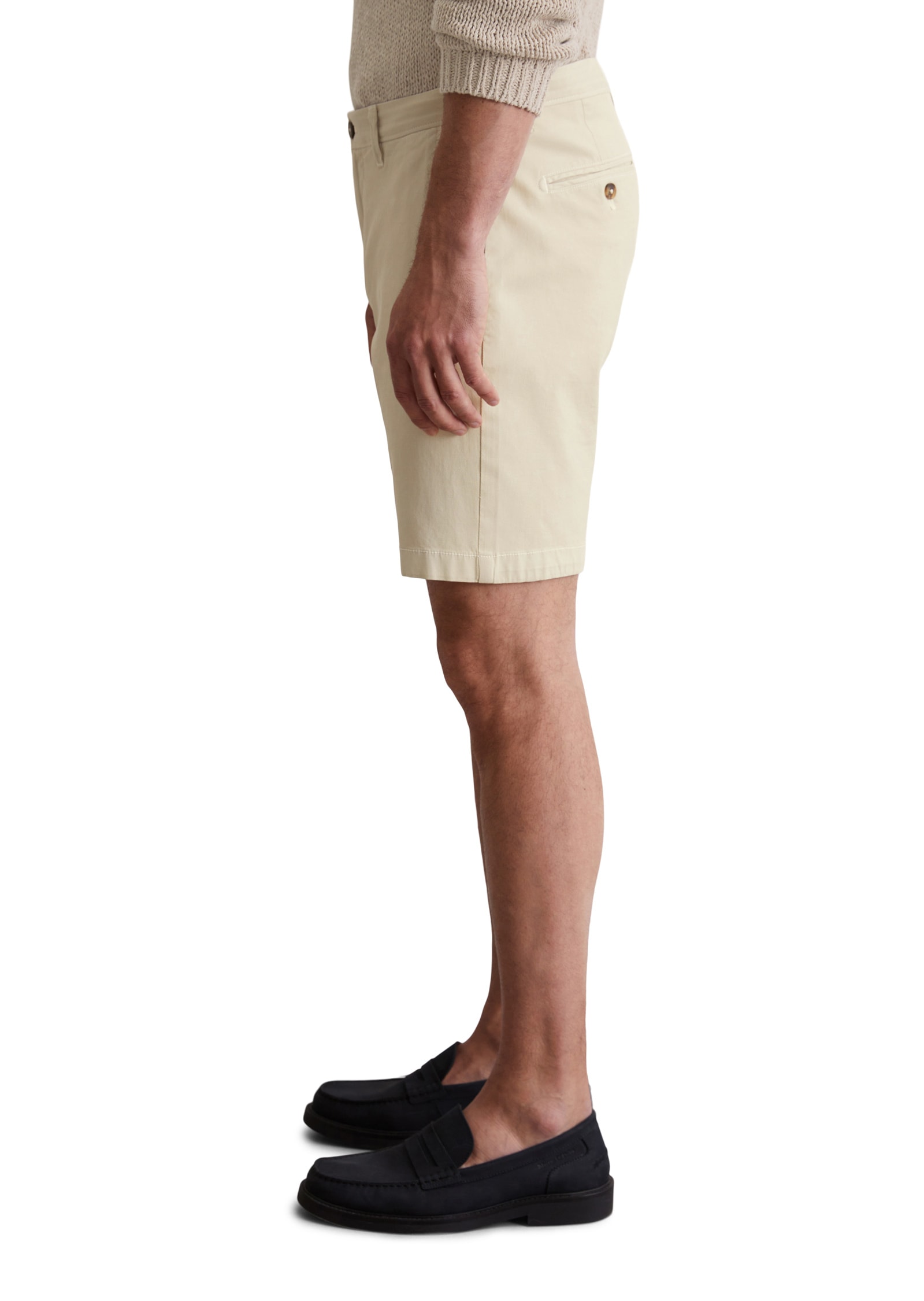 Marc O'Polo Shorts »aus Bio-Baumwolle-Mix«