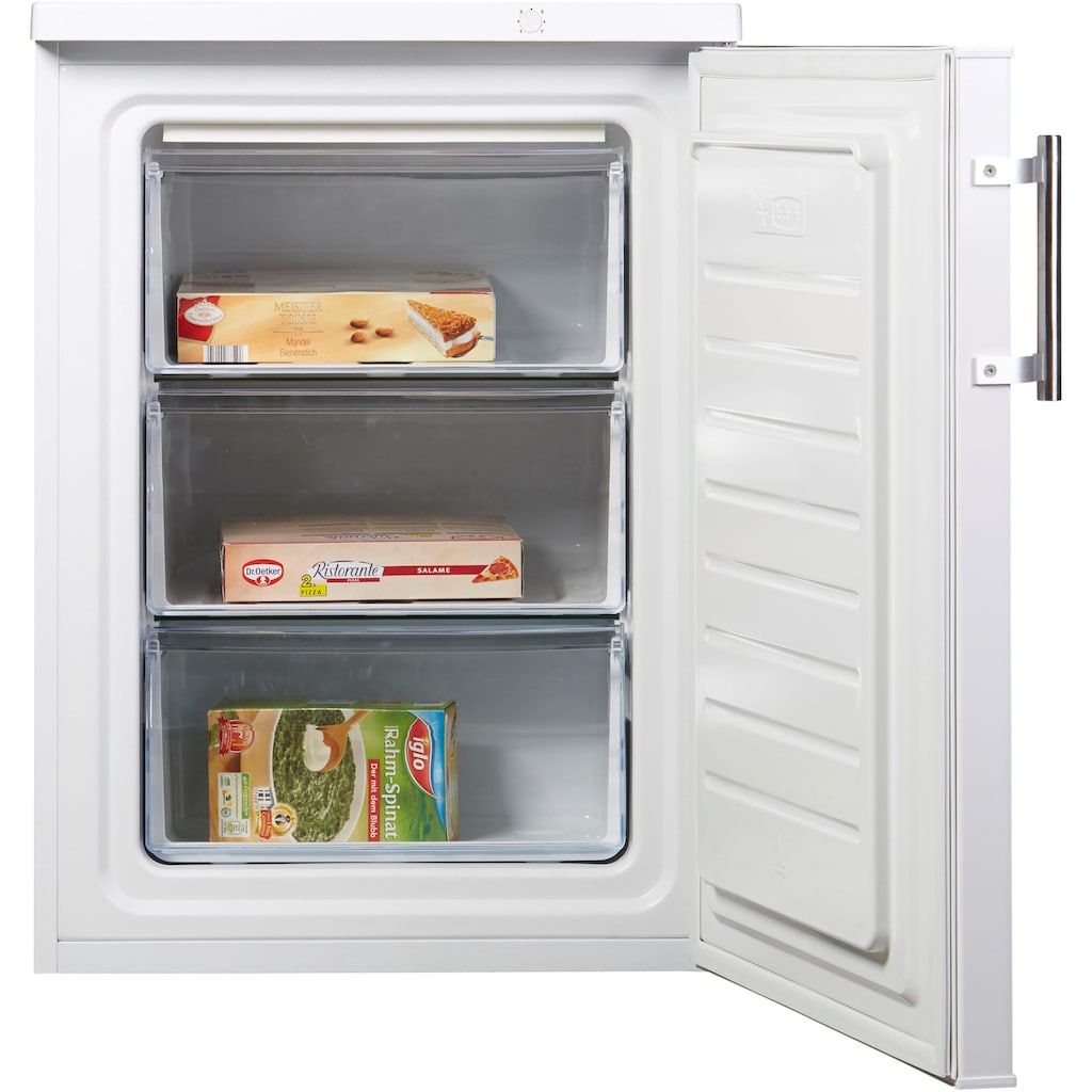 Amica Gefrierschrank »GS 15920 W«, 85 cm hoch, 60 cm breit