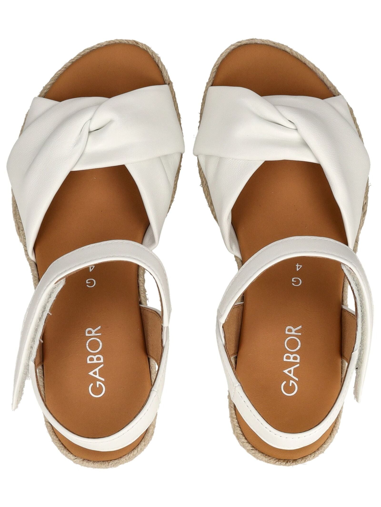 Gabor Comfort Keilsandalette »Gabor Comfort Sandalen Glattleder«