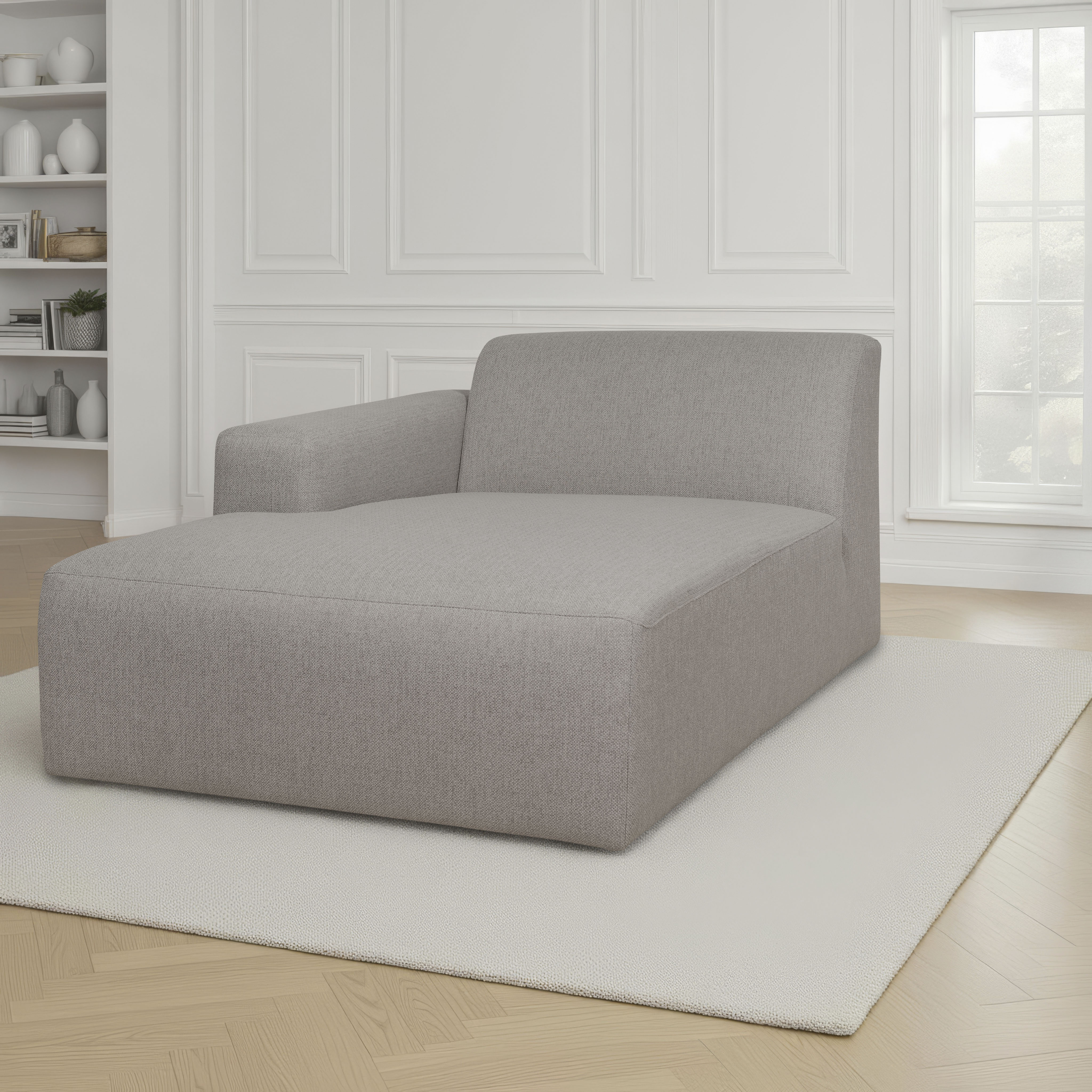 OTTO home Recamiere "Koa, Sofamodul, passend zur Serie KOA" in Webstoff, weicher Lounge-Sitzkomfort