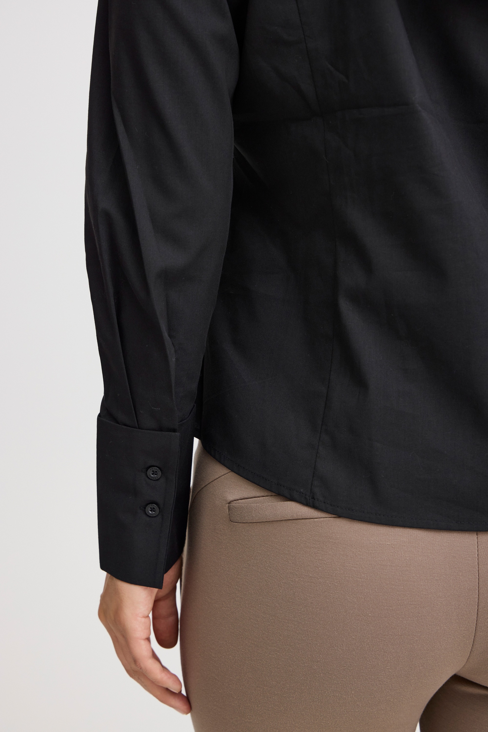 fransa Langarmbluse »Langarmbluse FRZASHIRT SH 10«