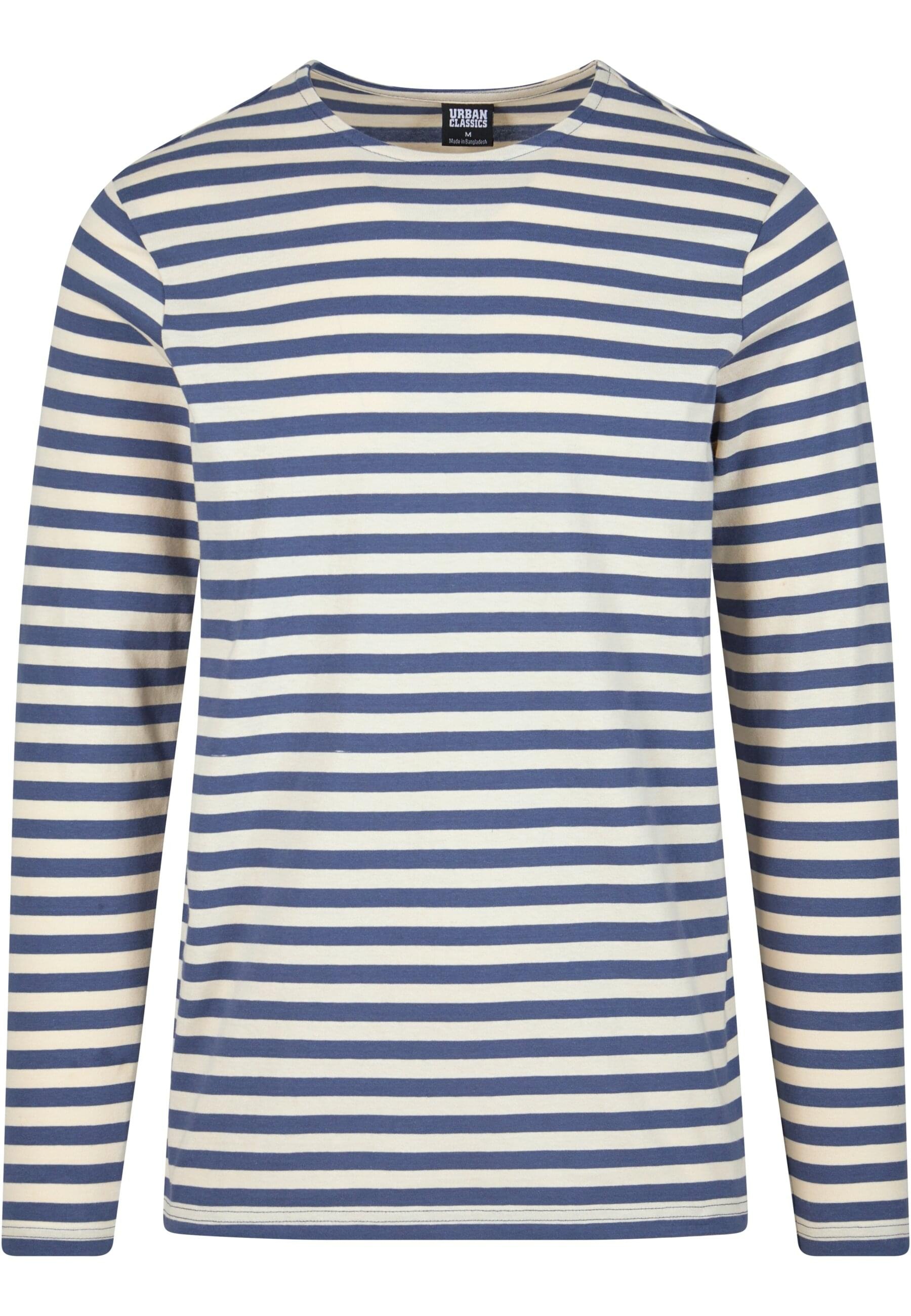 URBAN CLASSICS Langarmshirt "Urban Classics Herren Regular Stripe LS" 1 Stk günstig online kaufen