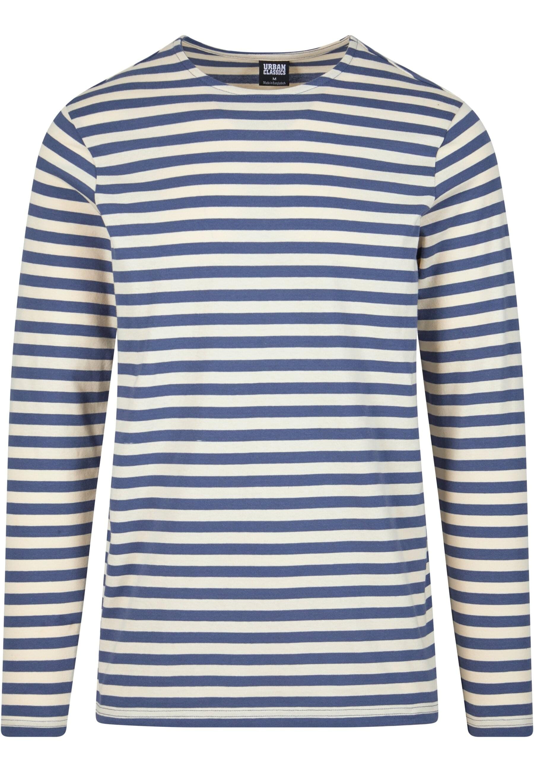 URBAN CLASSICS Langarmshirt "Urban Classics Herren Regular Stripe LS", (1 t günstig online kaufen