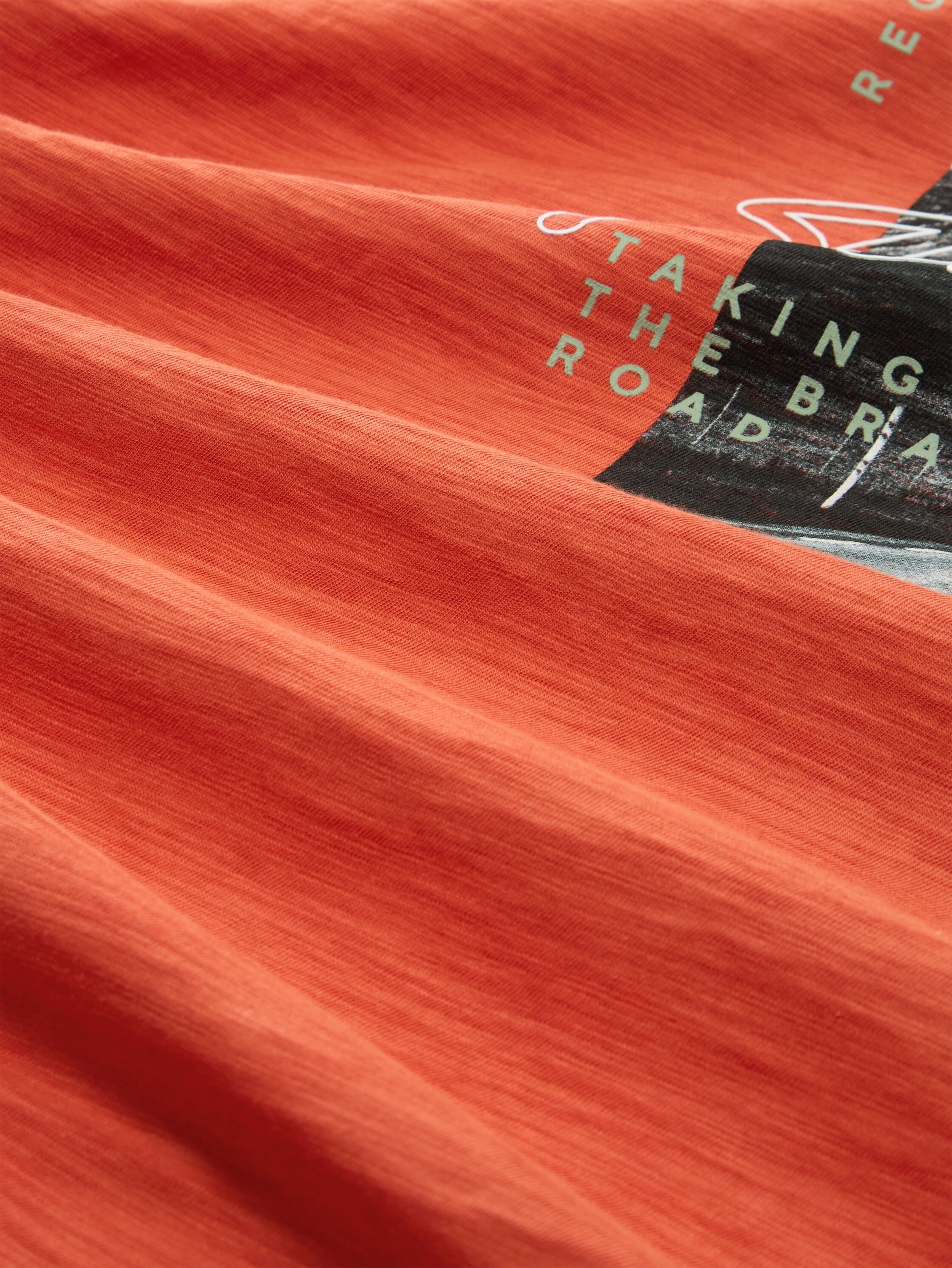 TOM TAILOR T-Shirt mit Foto Print