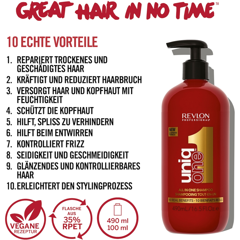 REVLON PROFESSIONAL Haarshampoo »All In One Shampoo«