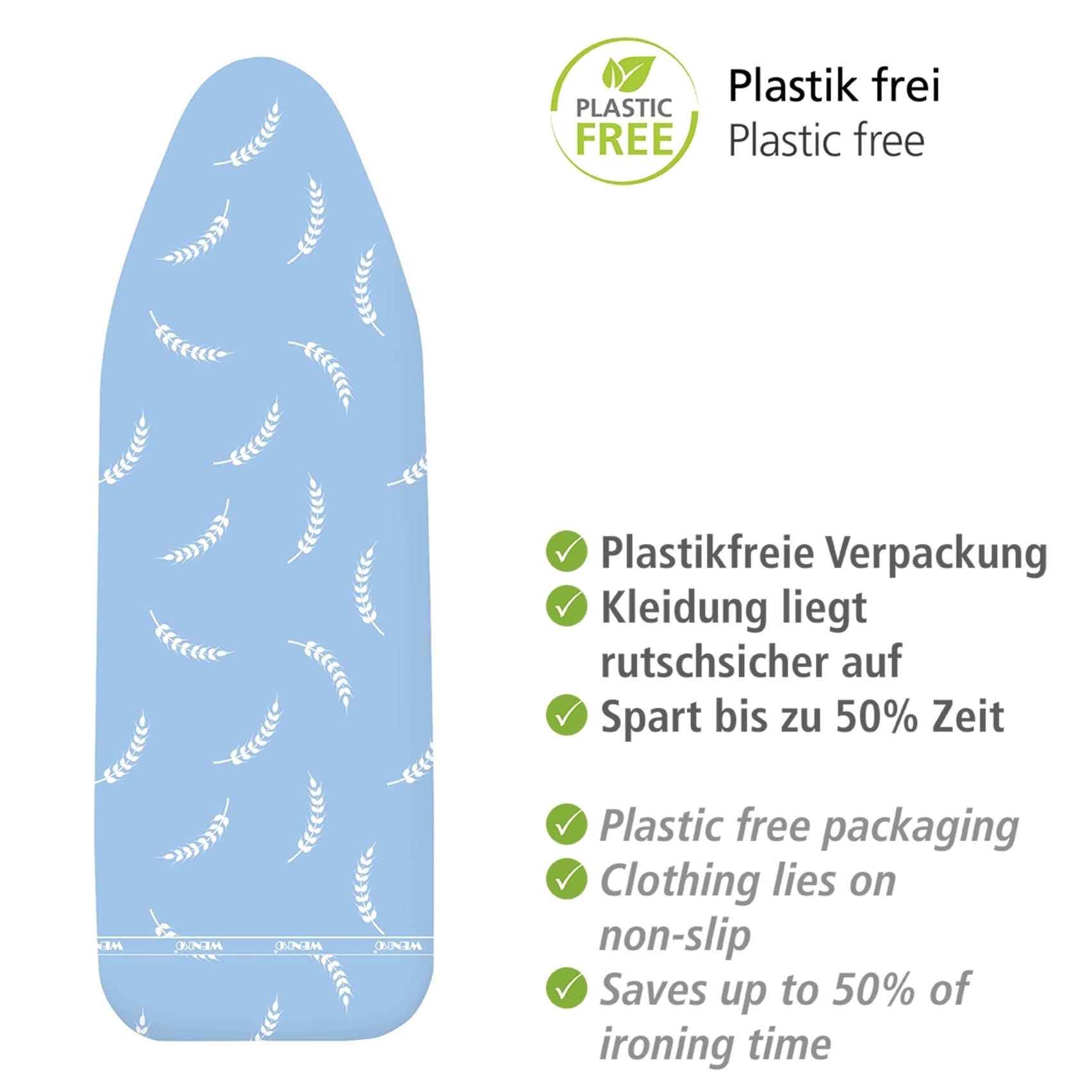 WENKO Bügelbrettbezug »Modell Air Comfort«