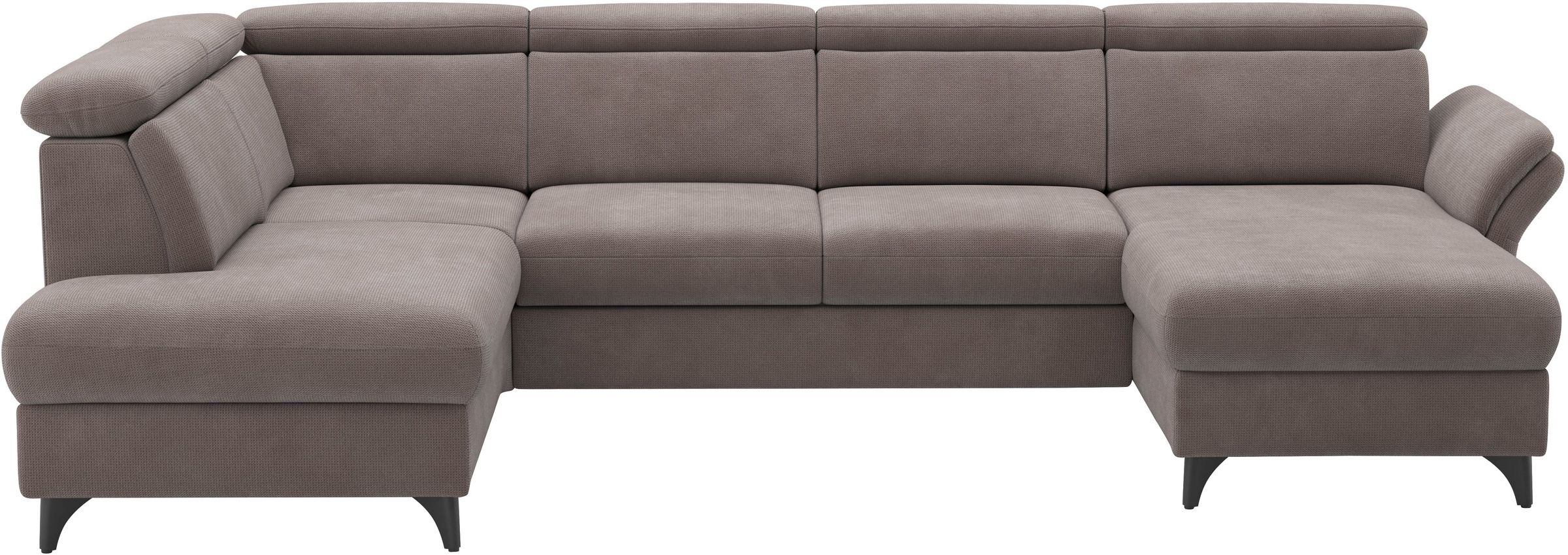 sit&more Wohnlandschaft "Glendale, U-Form" inkl. Kopfteilverstellung,wahlwe günstig online kaufen