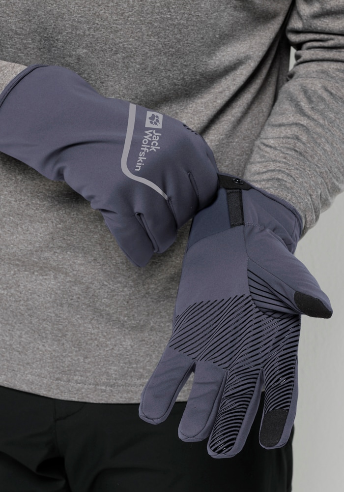 Jack Wolfskin Fahrradhandschuhe "MOROBBIA LIGHT GLOVE"