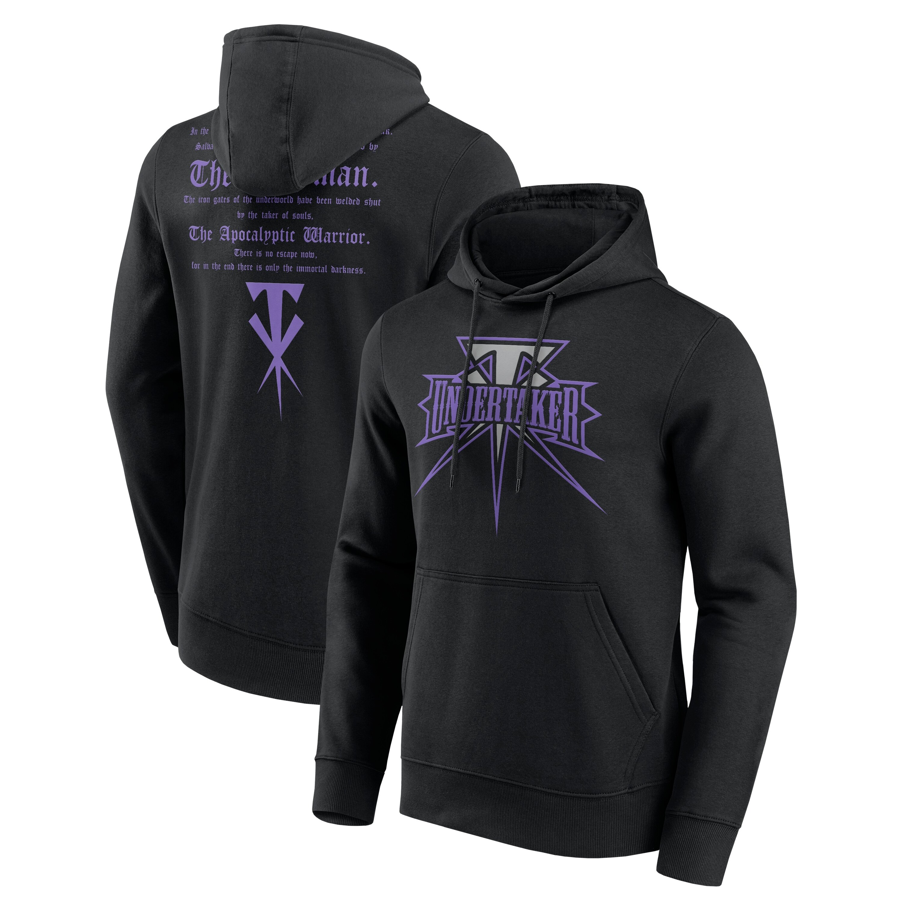Fanatics "Fanatics Hoodie WWE Wrestling The Undertaker"