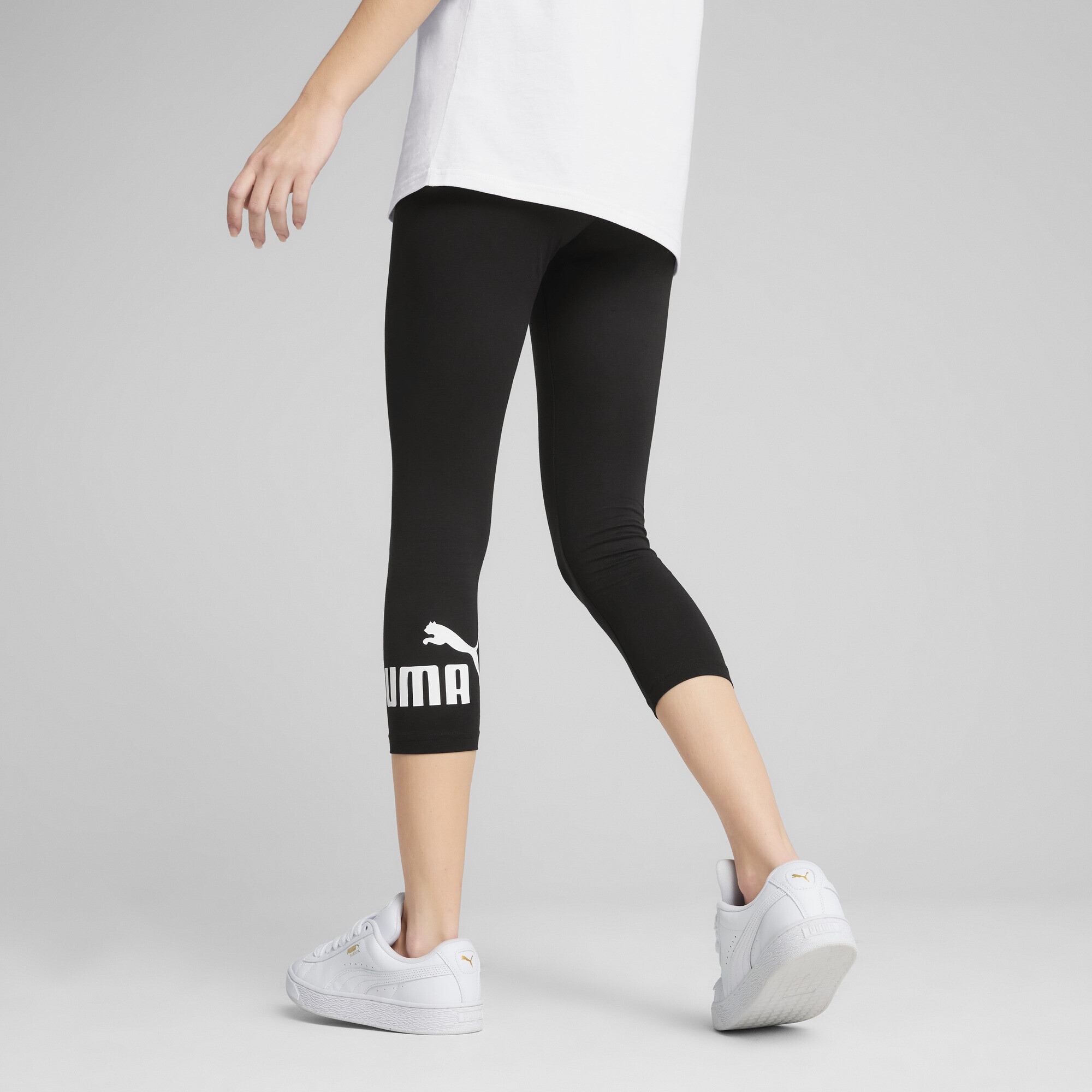 PUMA Leggings »ESS No. 1 Logo 3/4 Leggings Damen«