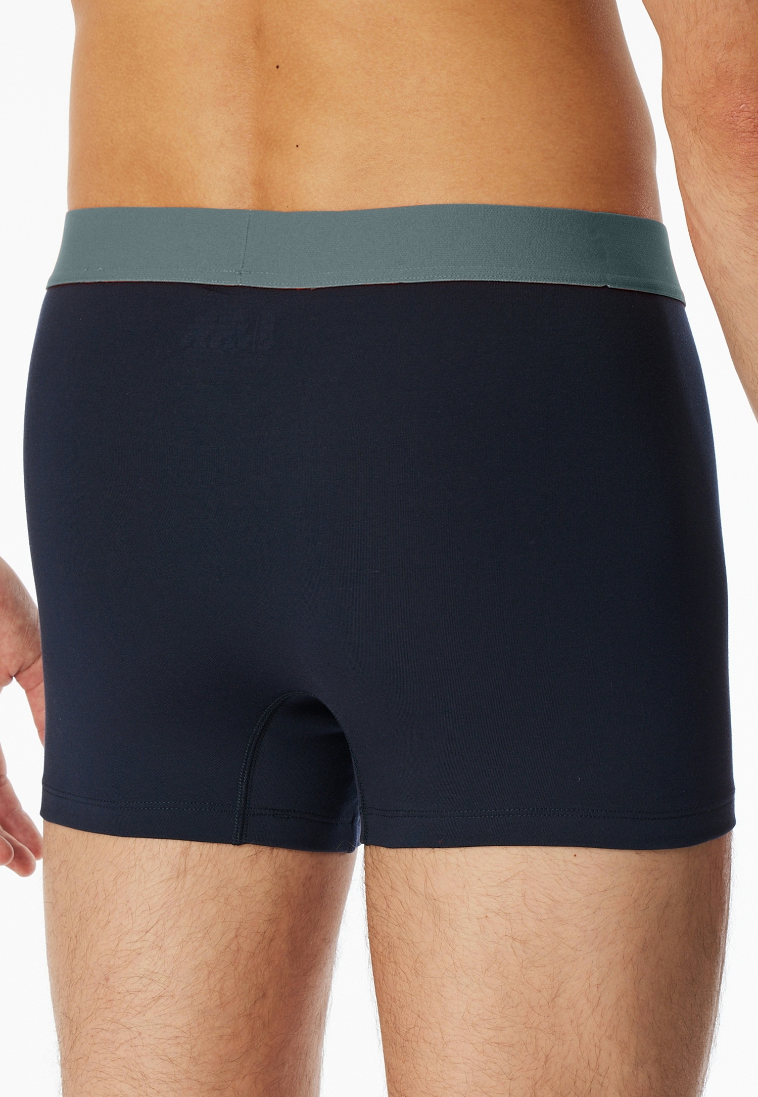 Thumbnail - Schiesser Boxershorts "95/5 Multipacks" 3er Pack, mit farblich abgesetztem, sportlichem Logo-Webgummibund