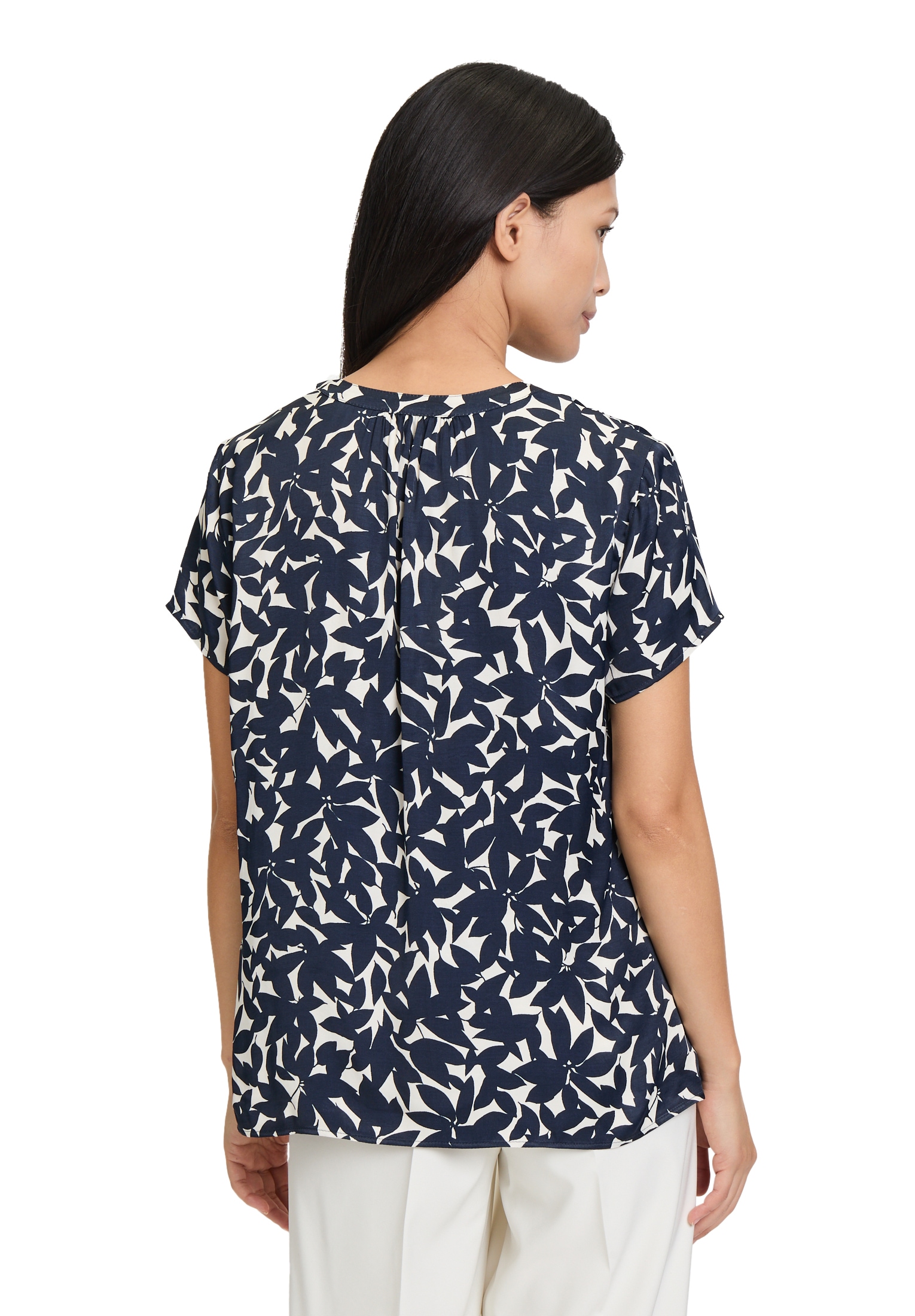 Betty Barclay Blusentop »Betty Barclay Blusentop mit Knopfleiste«