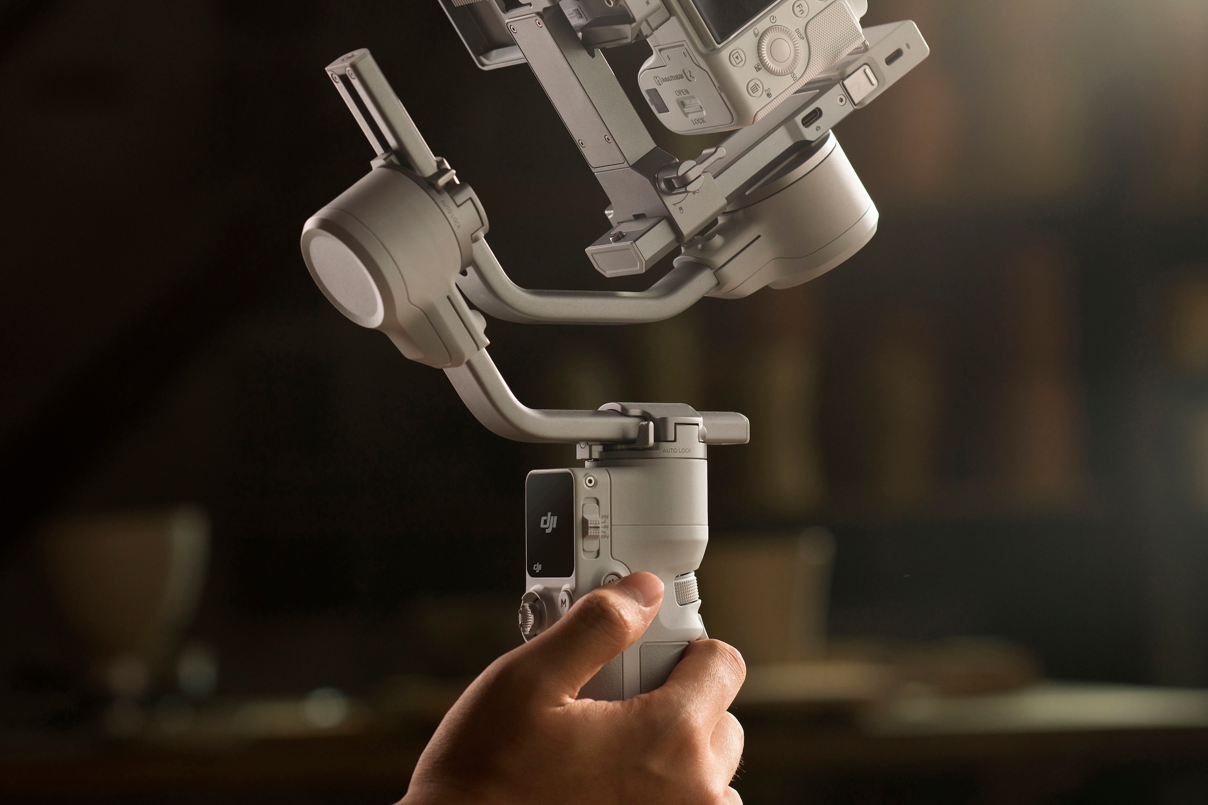 DJI Gimbal »RS 4 Mini Combo«