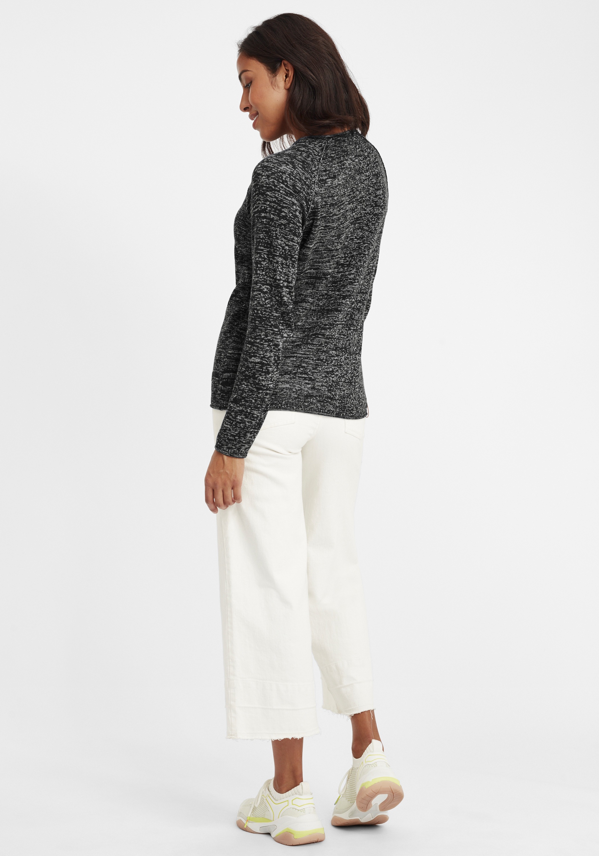 OXMO OXDaniela Knit Pullover Black/M 3