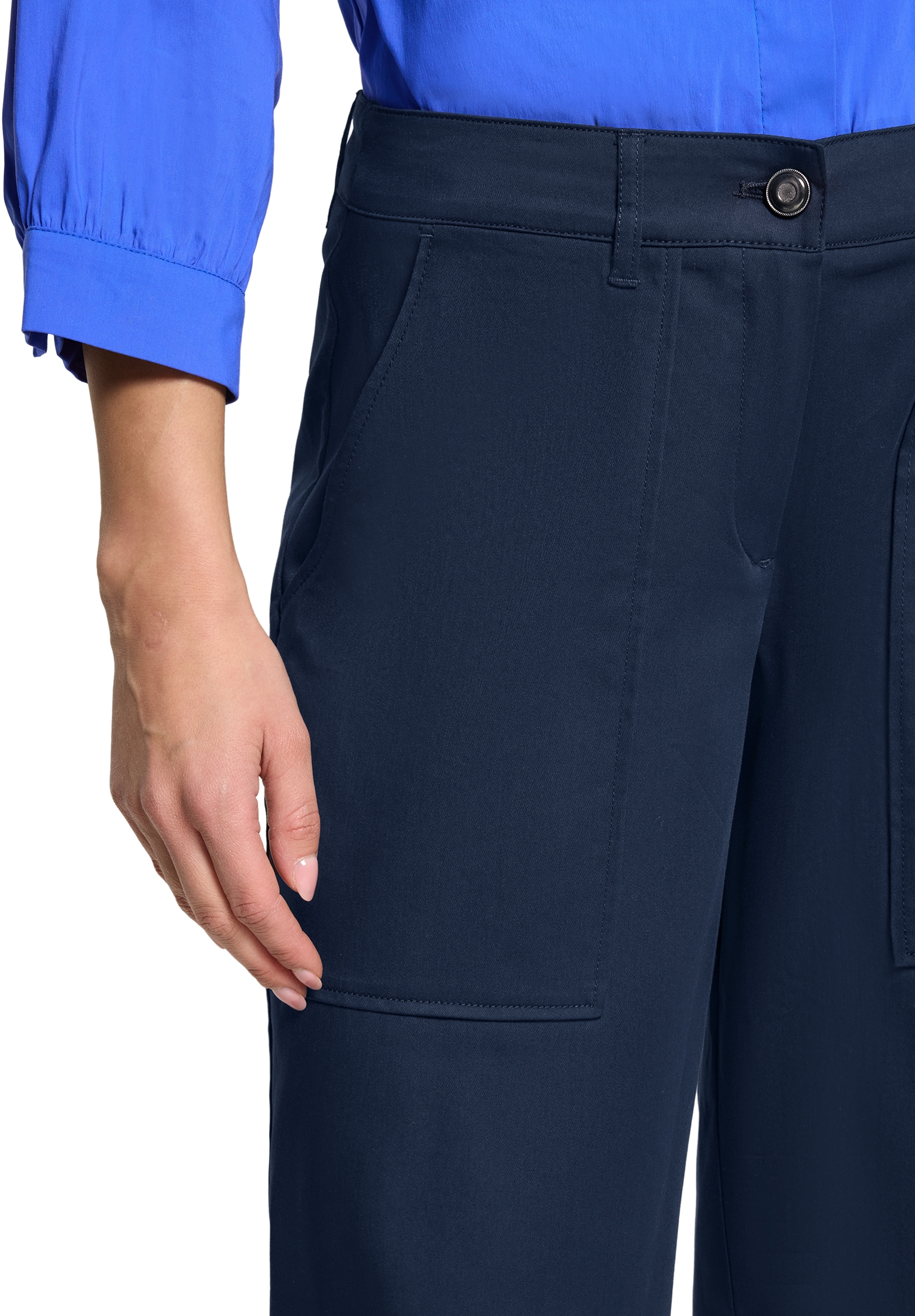 Betty Barclay Stoffhose »Damen unifarben«
