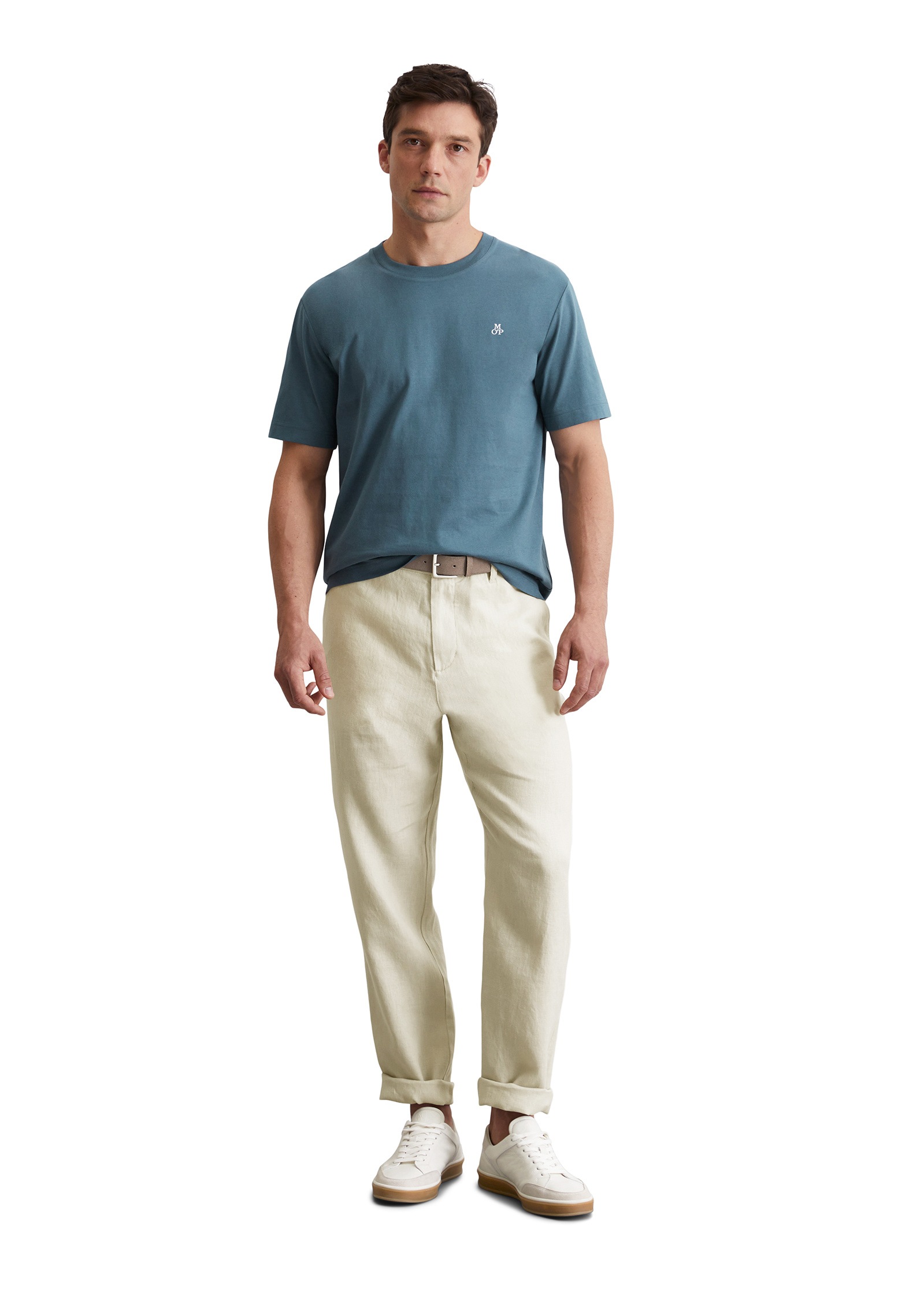 Marc O'Polo T-Shirt »aus reiner Bio-Baumwolle«