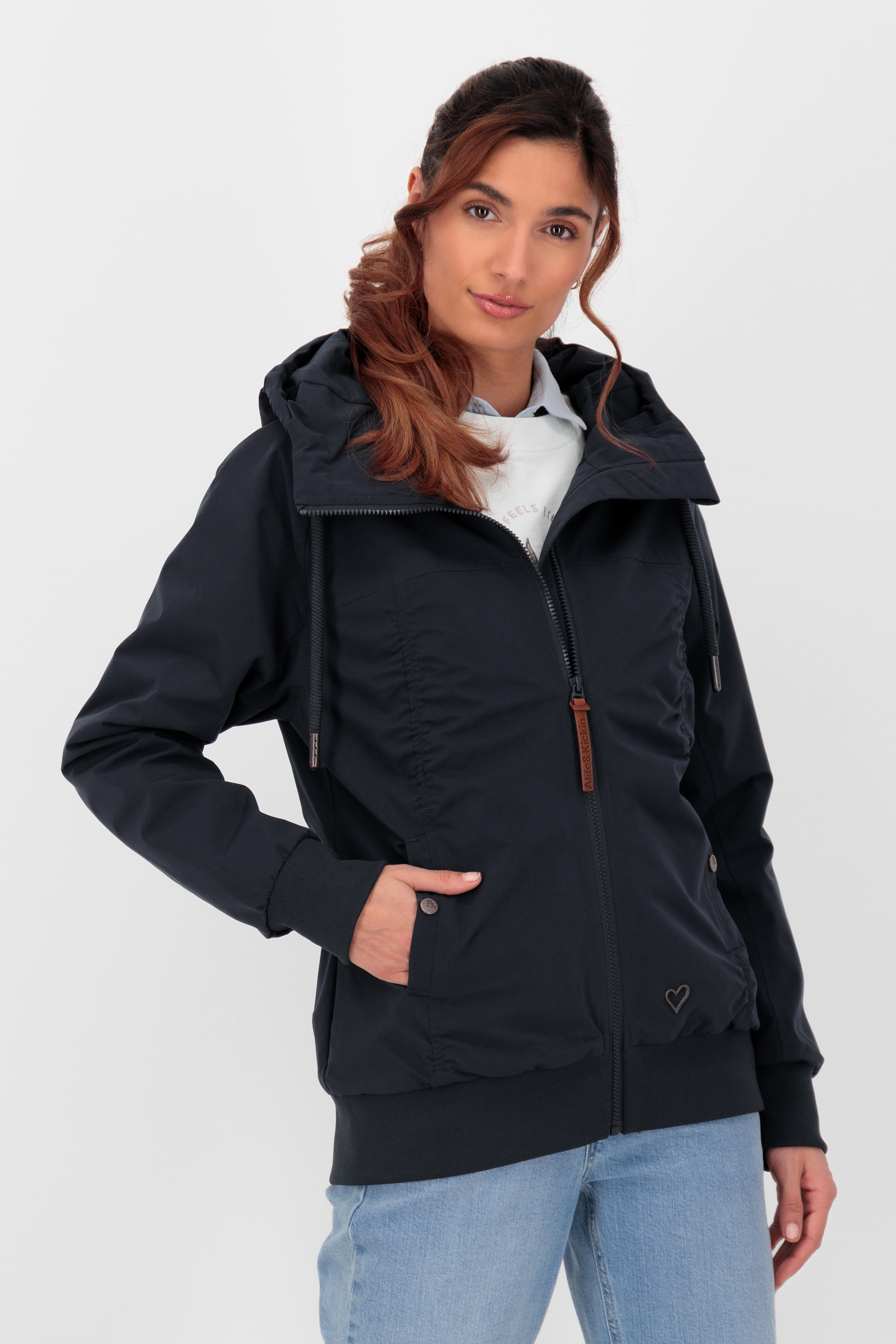 Alife & Kickin Sommerjacke "Damen NaminiAK A" günstig online kaufen