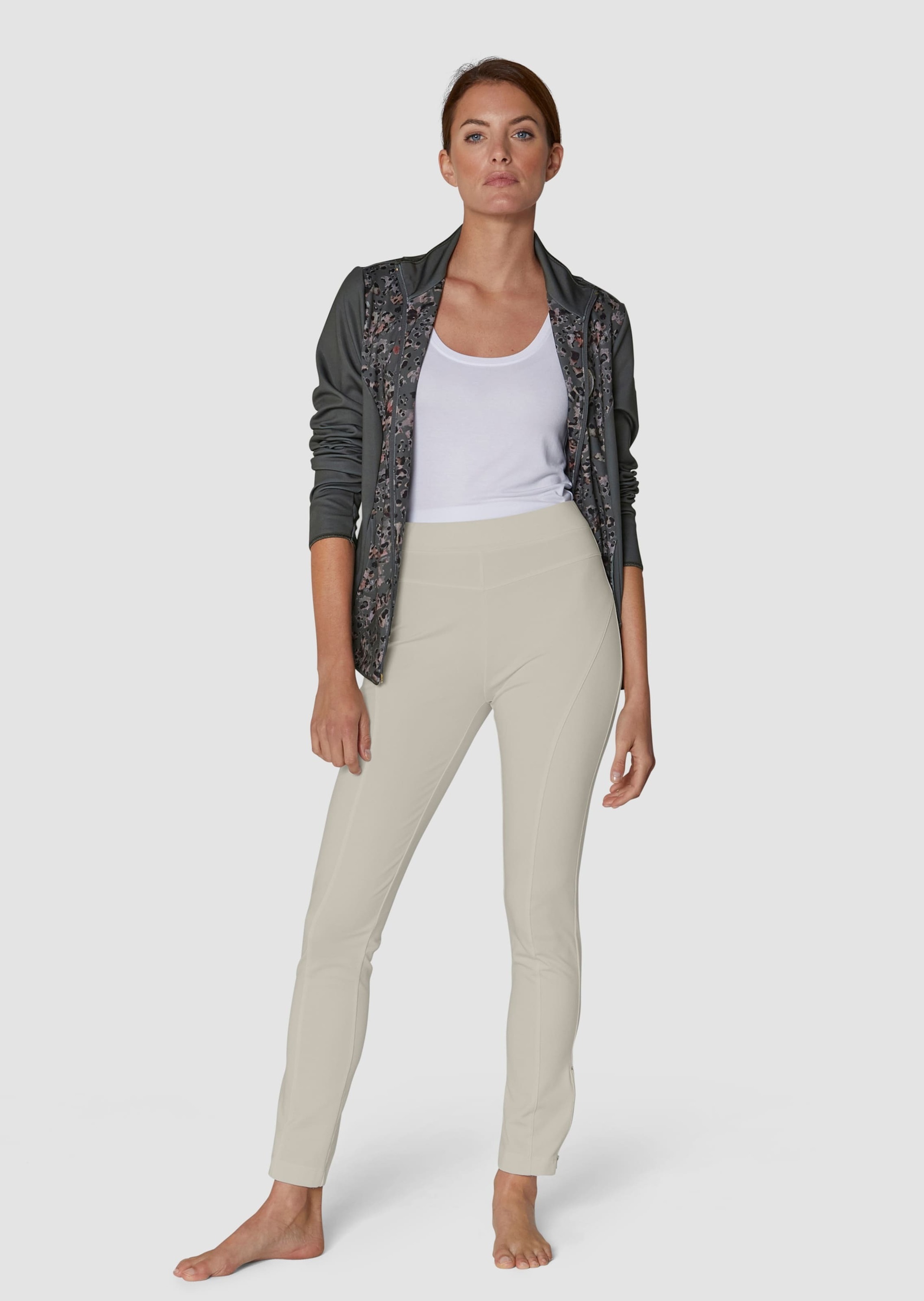 MADELEINE Leggings "Leggings Leggings mit Saumzippern" günstig online kaufen