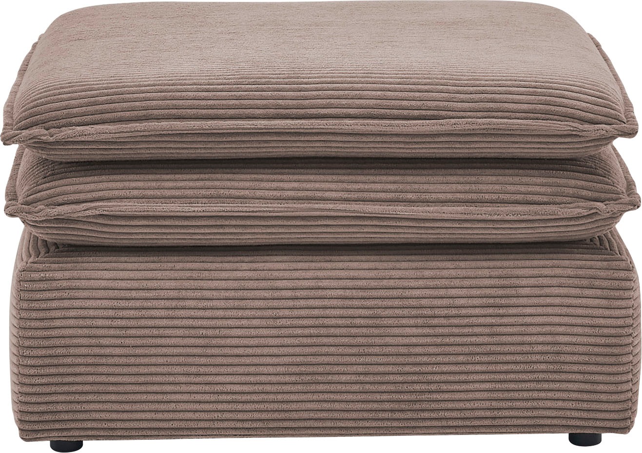 Thumbnail - PLACES OF STYLE Sitzgruppe "PIAGGE" 2 Stk. tlg. 2-Sitzer-Sofa und Hocker klein im Set