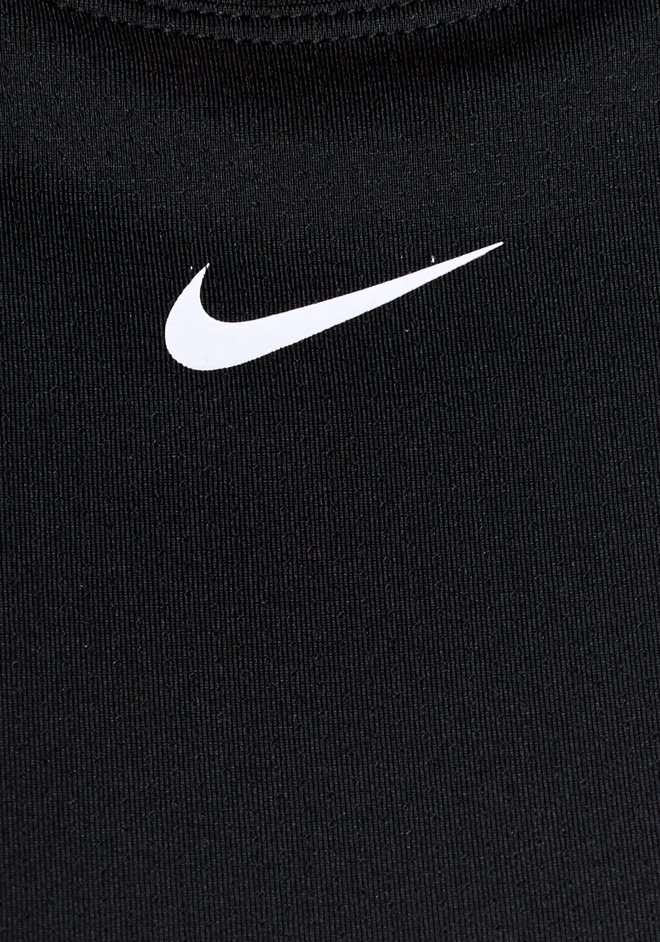 Nike Funktionsshirt »WOMEN TOP NIKE | SHORTSLEEVE BAUR PERFORMANCE kaufen DRI-FIT MESH«, Technology OVER ALL