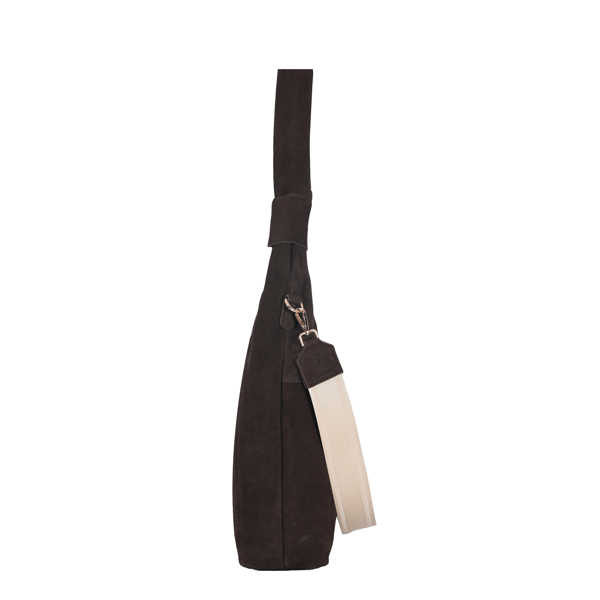 HARBOUR 2nd Hobo »Laurine« Damen Handtasche, Umhängetasche, Schultertasche mit Ziernähten