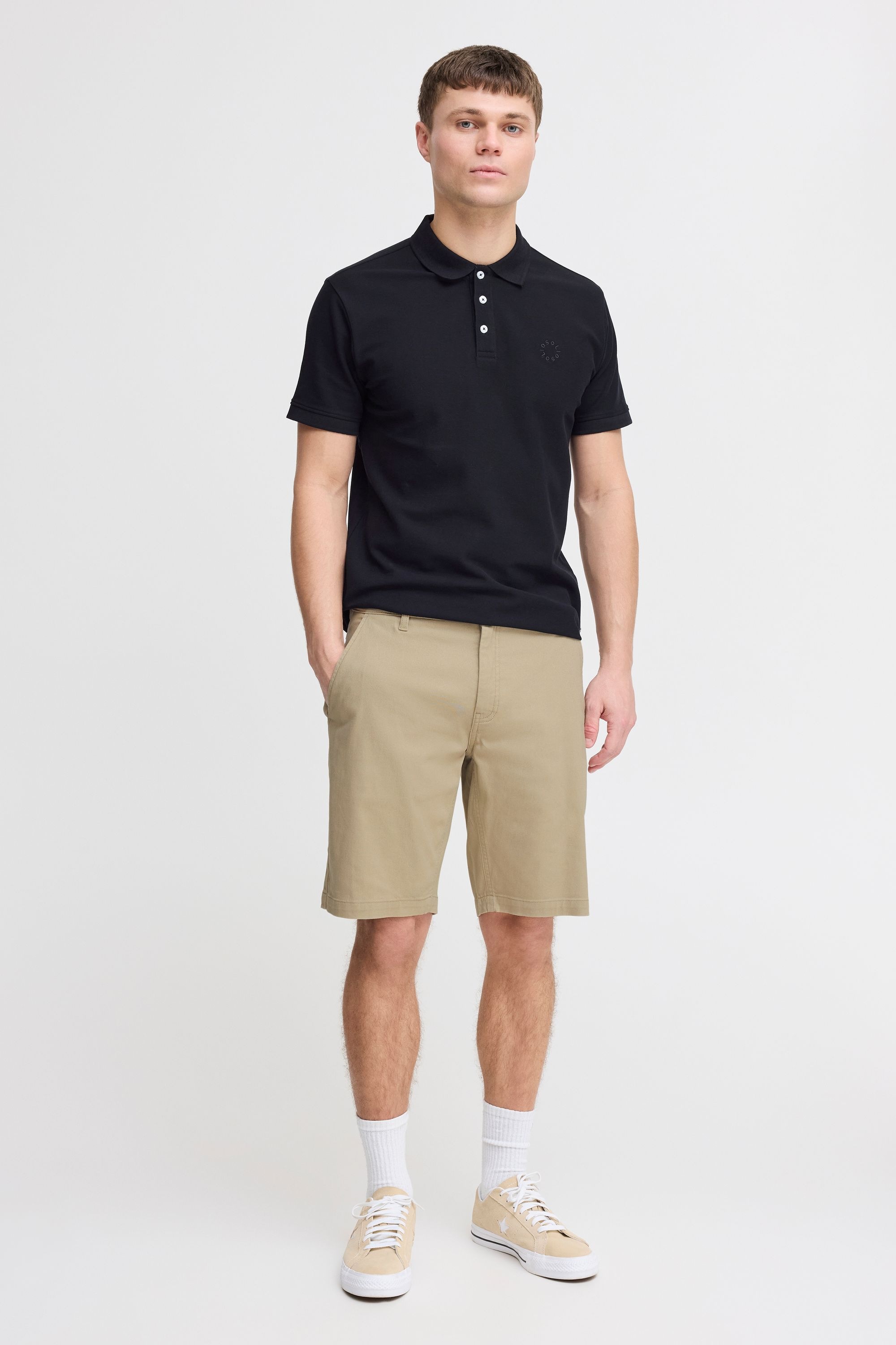 Solid Chinoshorts "Chinoshorts SDKARLO" günstig online kaufen