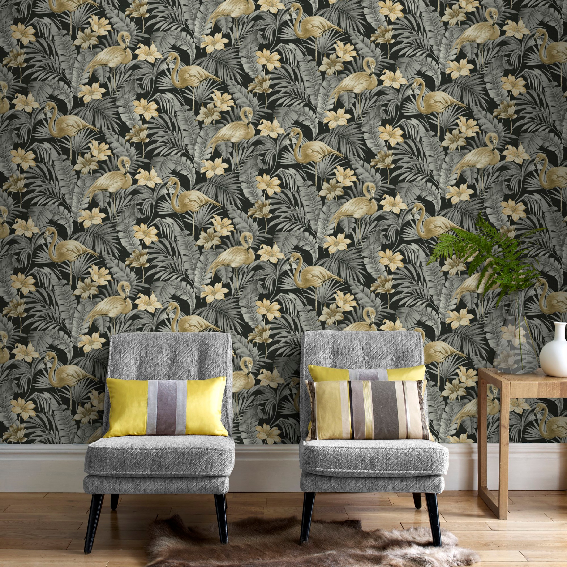 Superfresco Easy Vliestapete »Superfresco Easy Sandrine Tropics Dark«, geblümt, Superfresco Easy Sandrine Tropics Dark