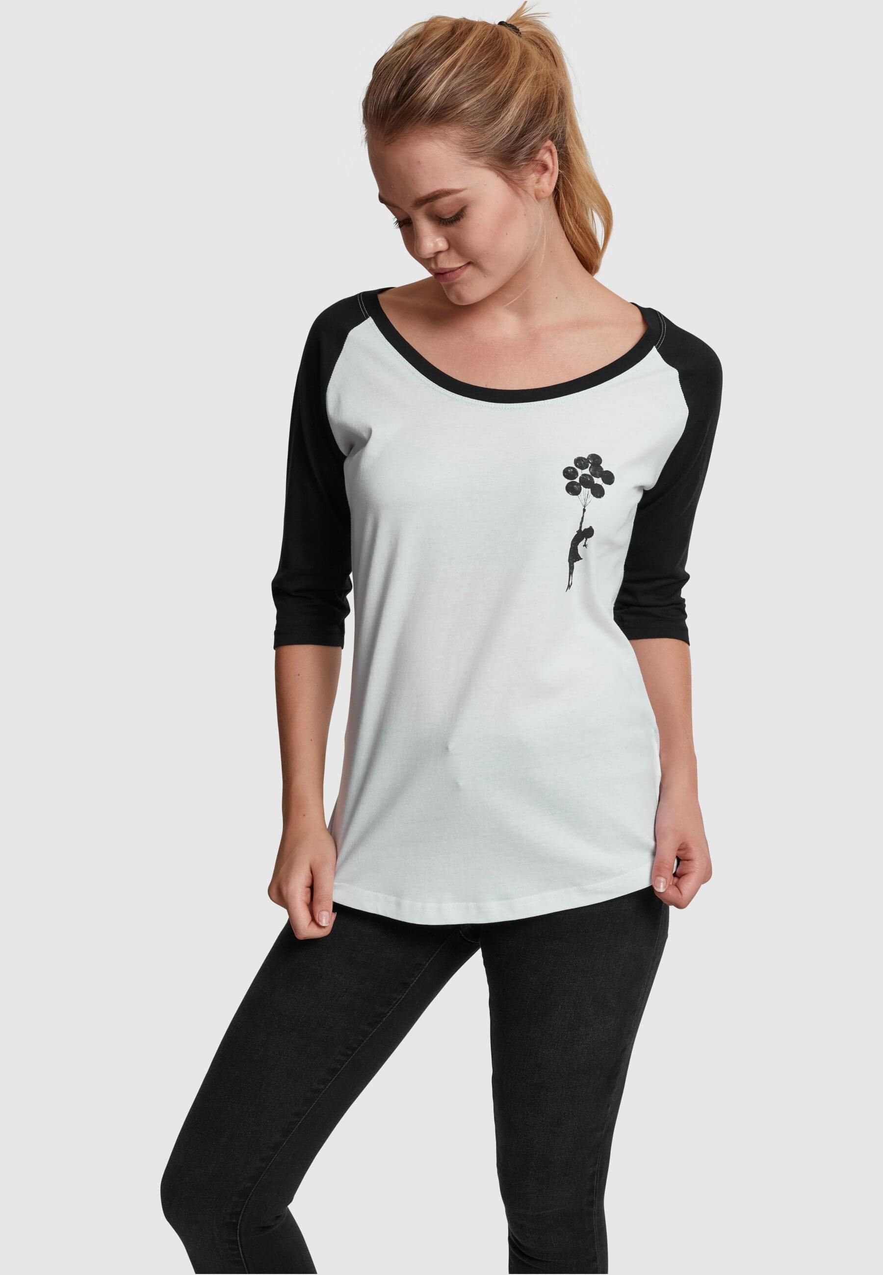 Merchcode Kurzarmshirt »Merchcode Damen«, (1 tlg.)