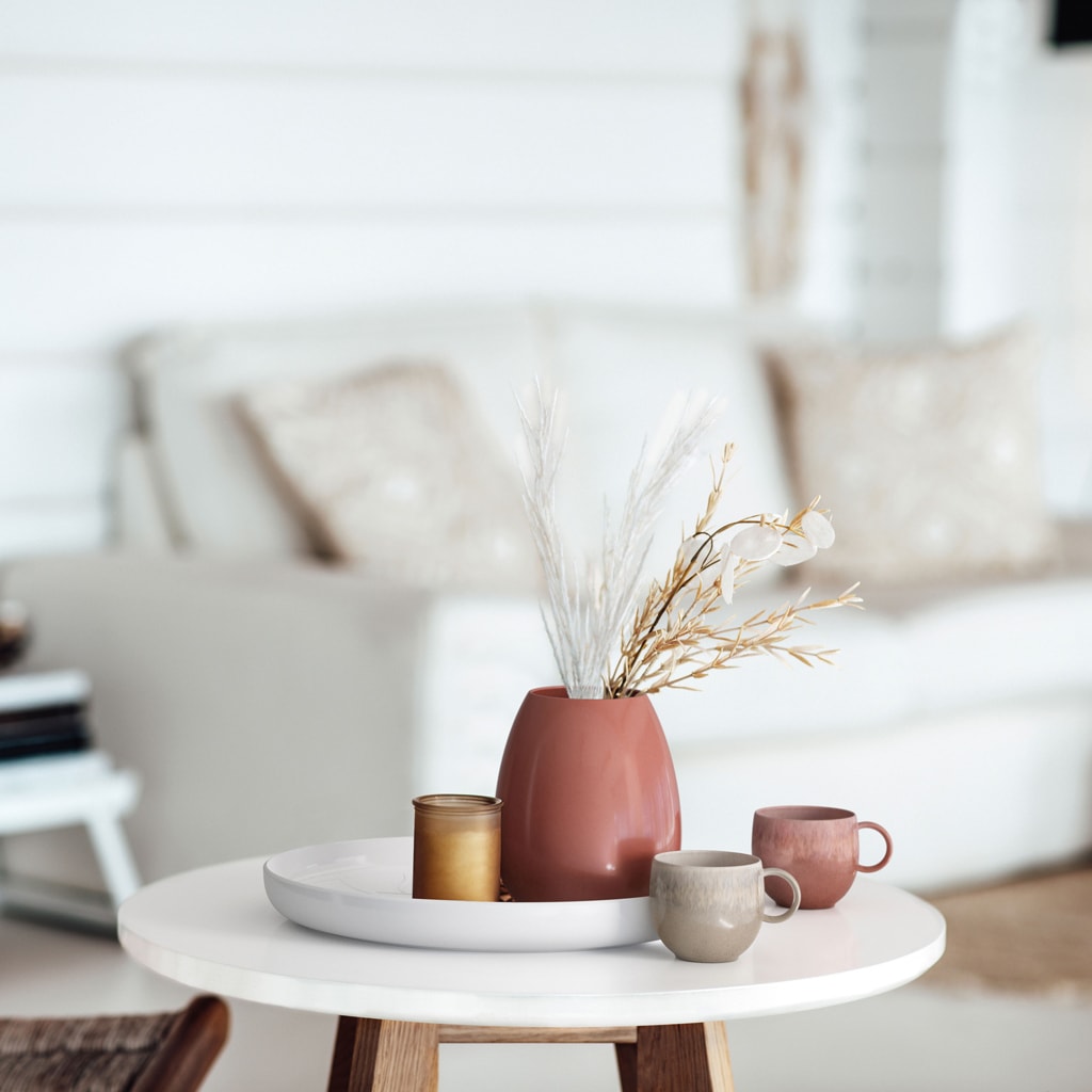 like. by Villeroy & Boch Becher »Henkelbecher Perlemor Sand 290 ml 6er Set beige«