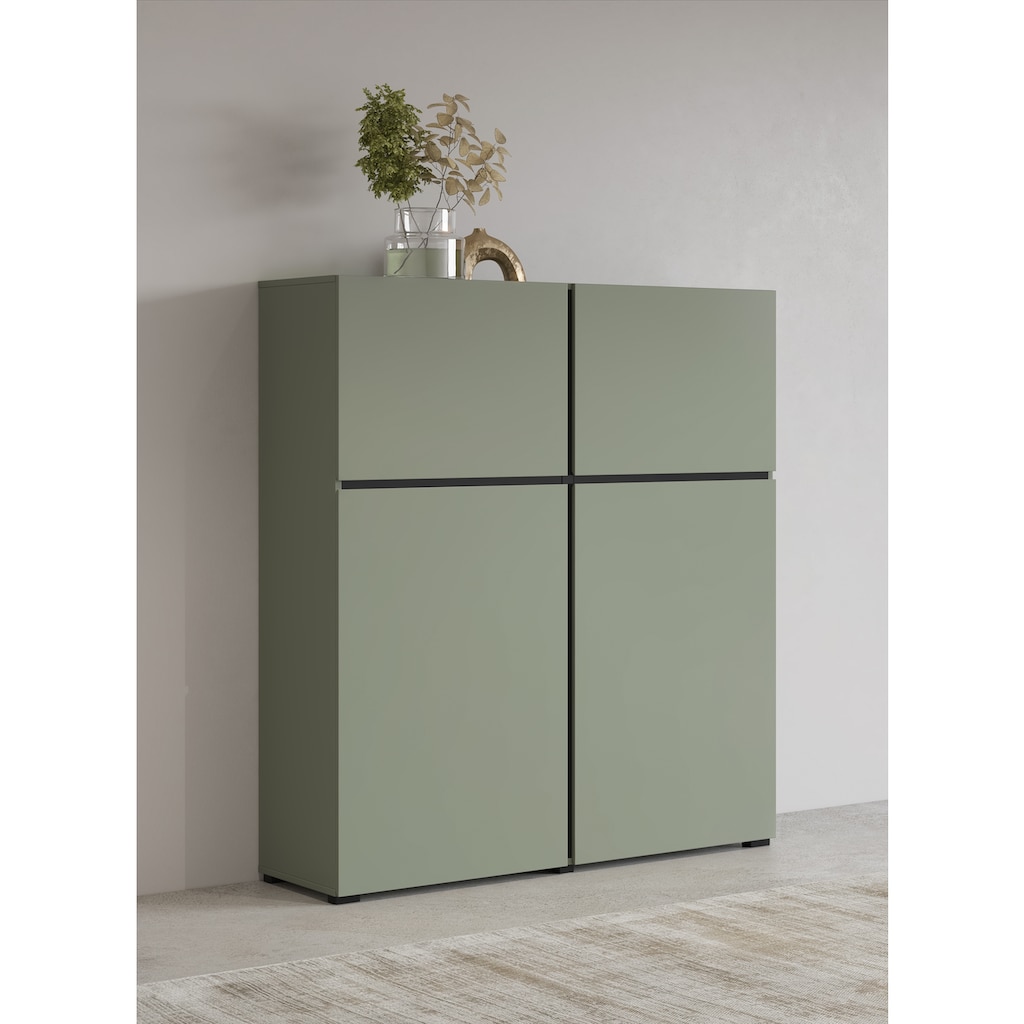 INOSIGN Highboard »Cross«