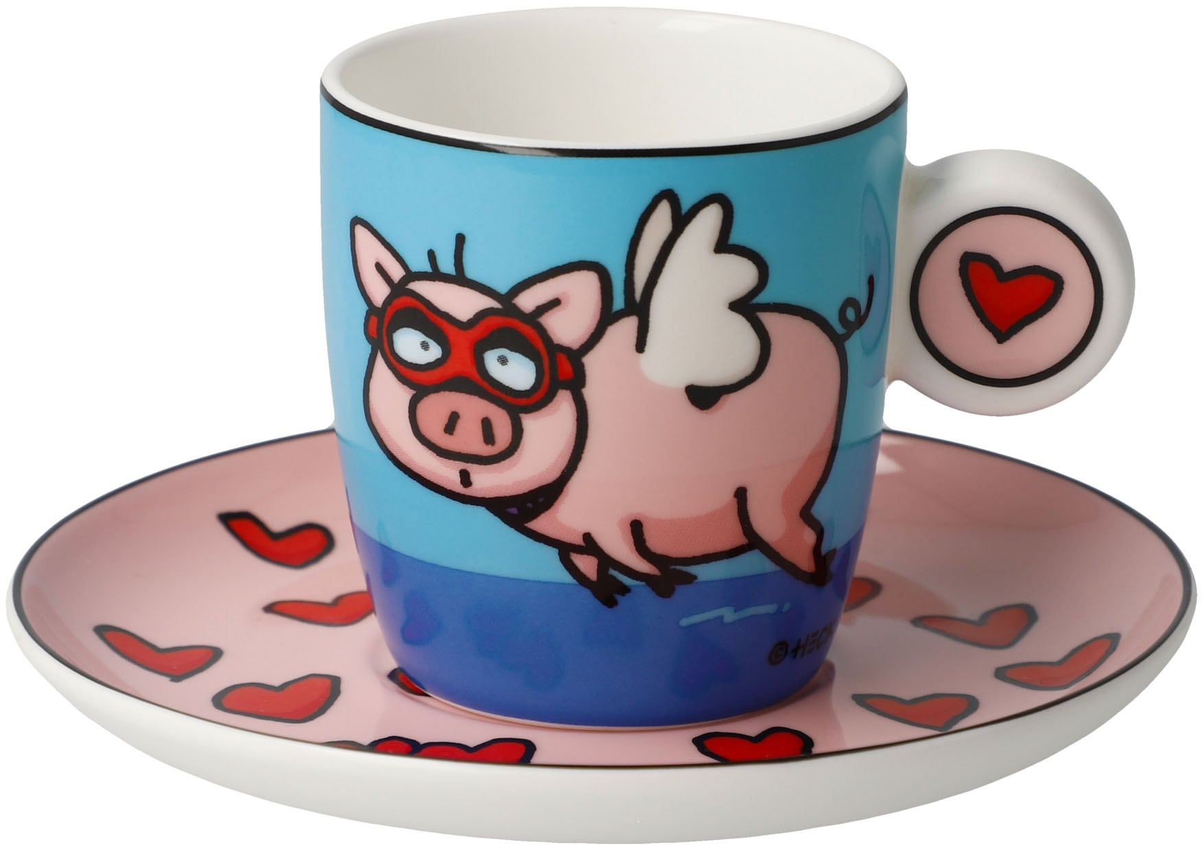Goebel Tasse "Espressotasse Ed Eck- When Pigs Fly" günstig online kaufen