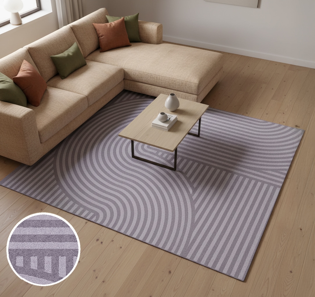 OTTO home Fußmatte "Sammo" rechteckig 5 mm Höhe günstig online kaufen