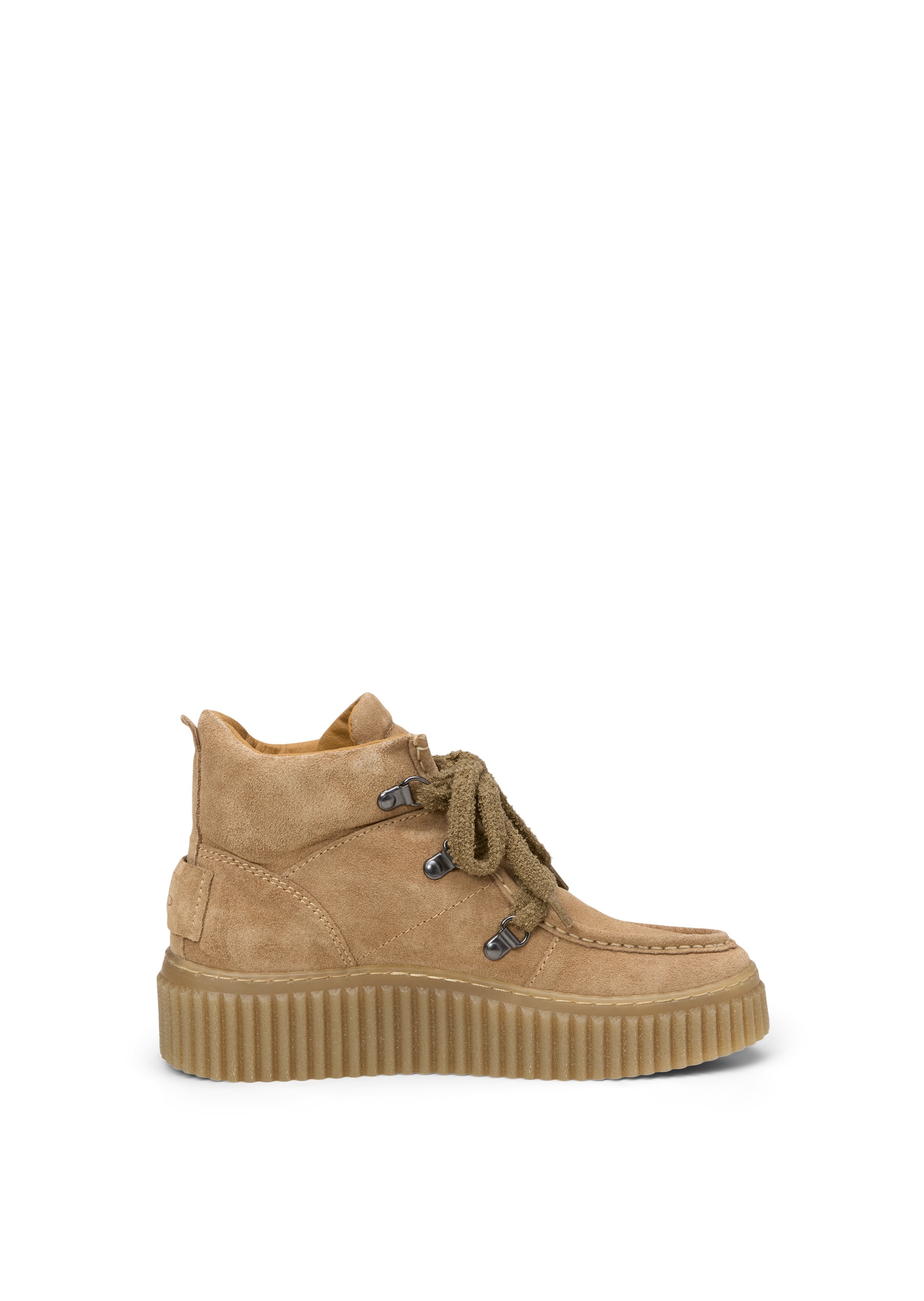 Marc O'Polo Stiefelette »mit markanter Rillen-Plateausohle«