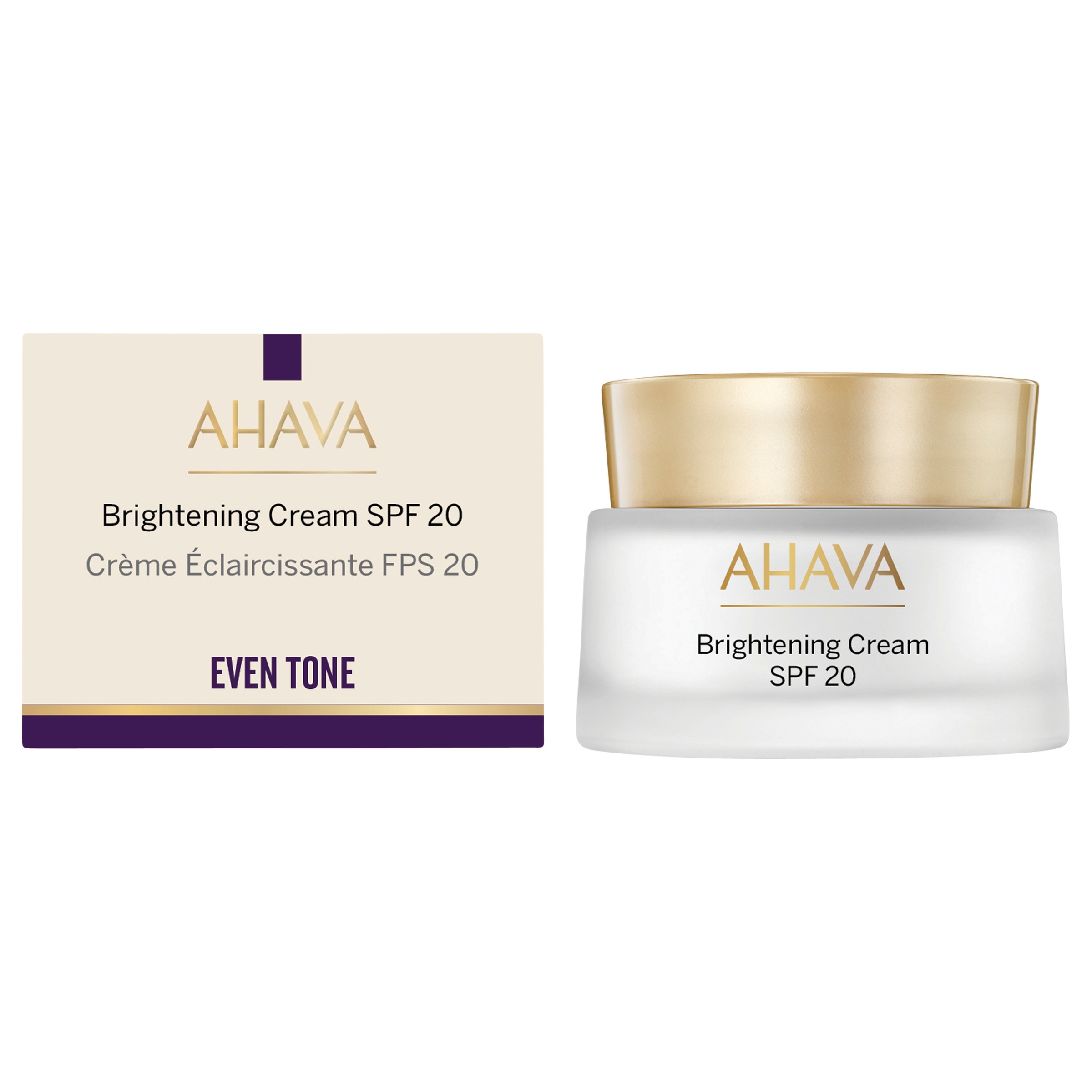 AHAVA Gesichtspflege »BRIGHTENING CREAM SPF20« für die tägliche Gesichtspflege