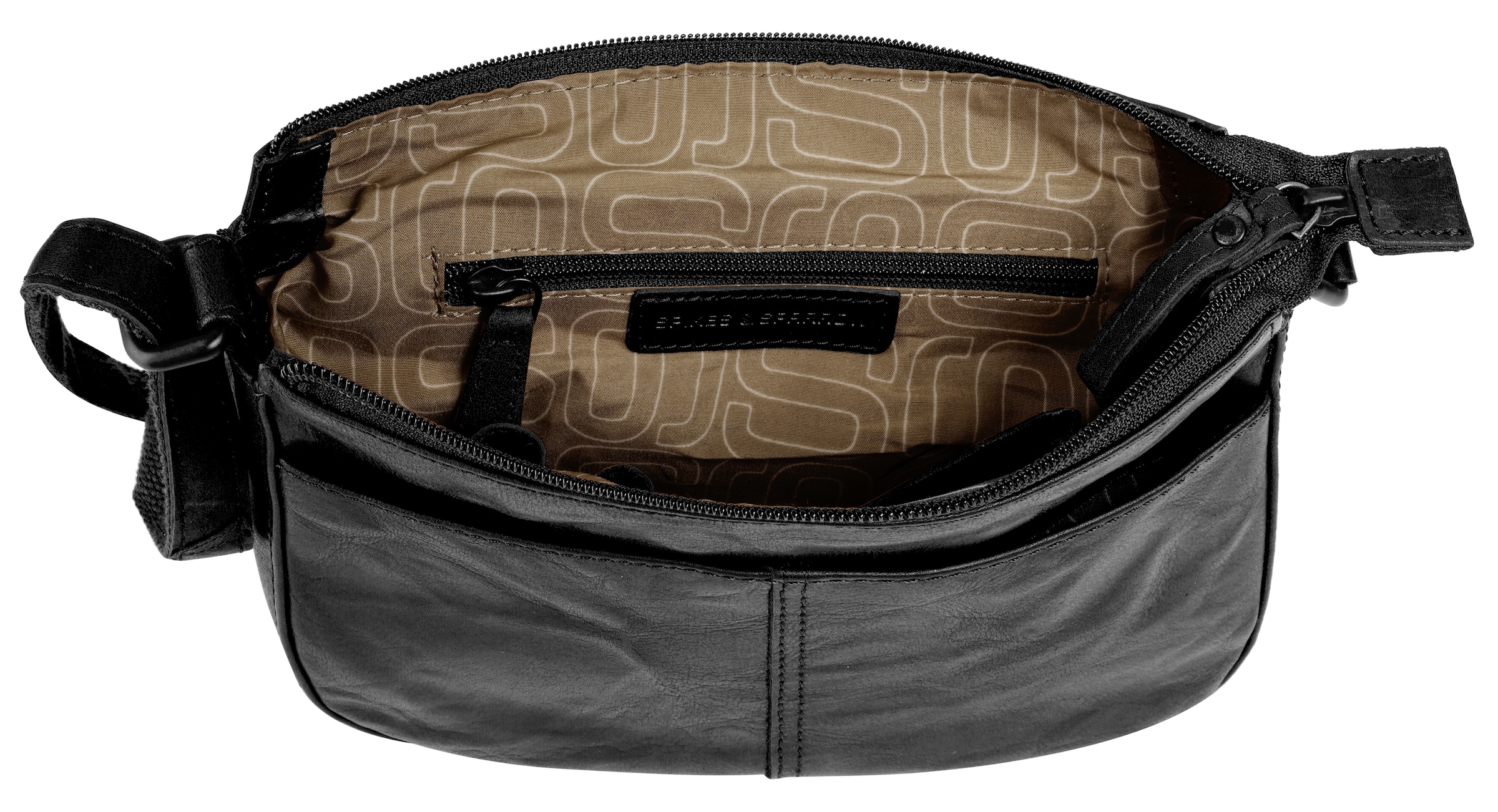 Spikes & Sparrow Umhängetasche echt Leder