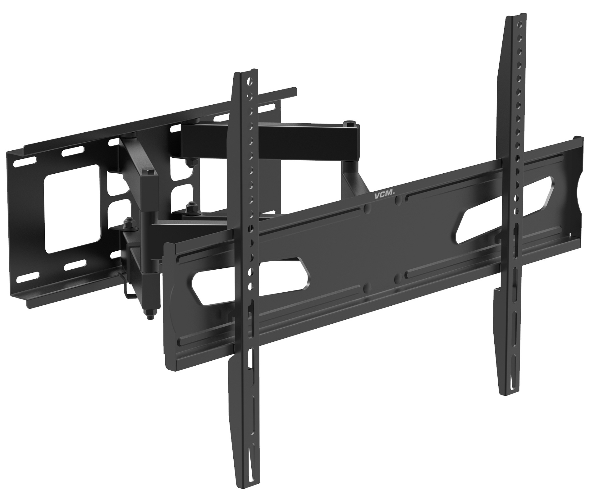 VCM TV-Wandhalterung »VCM Universal TV Halterung | VESA Wandhalterung | Halter ausziehbar schwenkbar neigbar | Belastbarkeit bis zu 25kg - B-NS600«, (VCM NS)