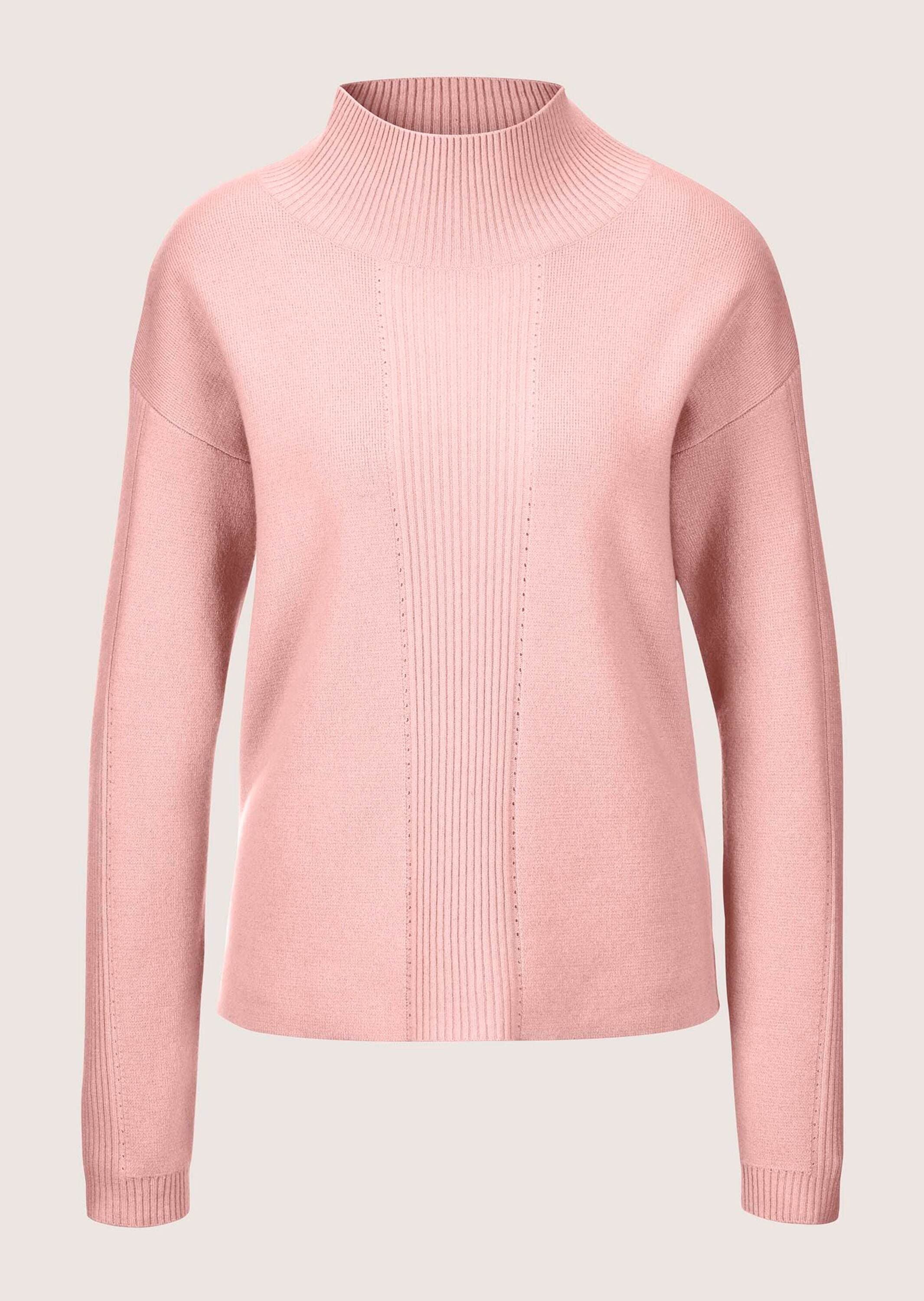 MADELEINE Longpullover "Strickpullover Kaschmir-Pullover mit Pointelle-Must günstig online kaufen