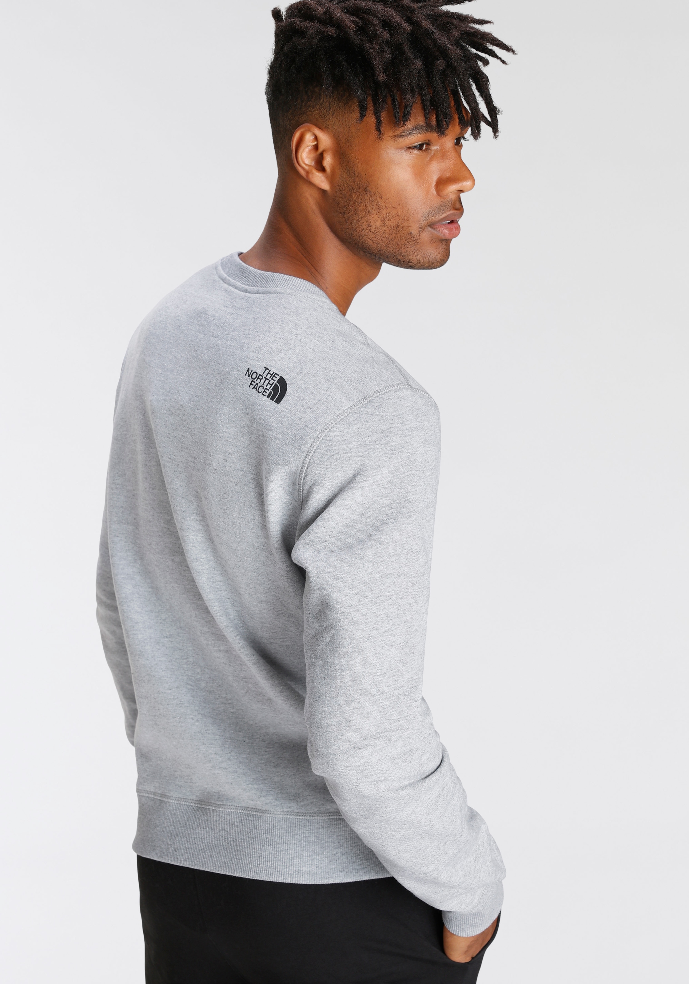 The North Face Sweatshirt »SIMPLE DOME CREW«, mit Logoschriftzug ▷ für |  BAUR
