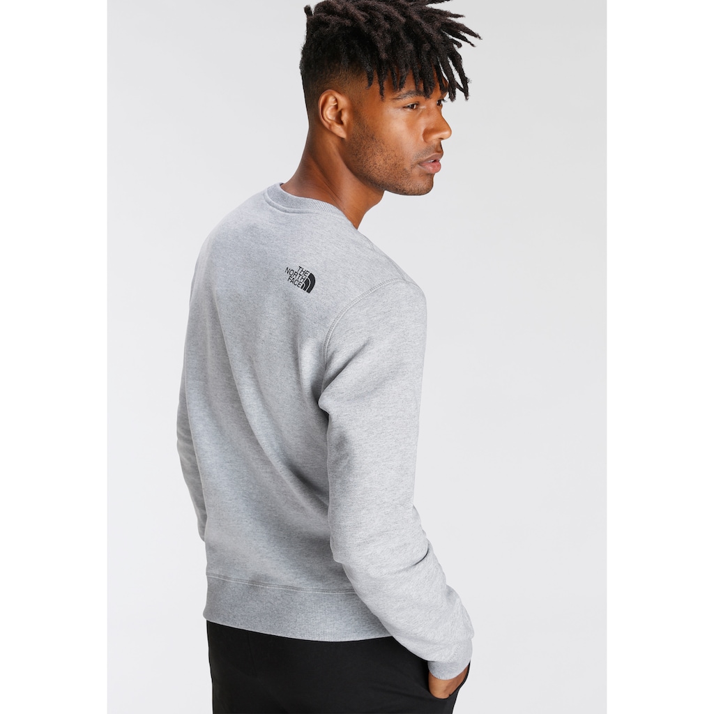 The North Face Sweatshirt »SIMPLE DOME CREW«, mit Logoschriftzug